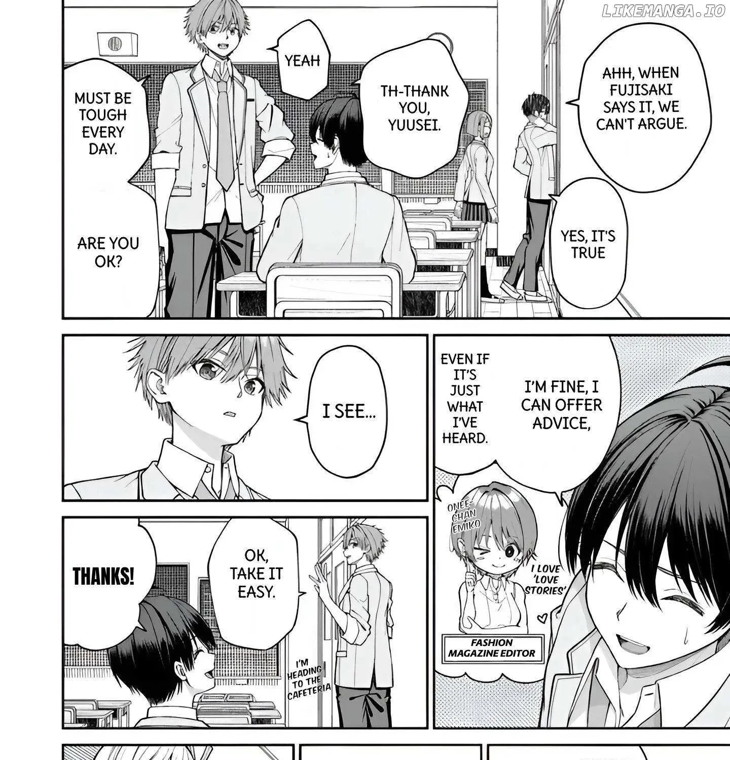 Amari-chan, the Girl I Found Next to the Number One Girl Everyone Wants as a Girlfriend Chapter 1.2 page 19 - 