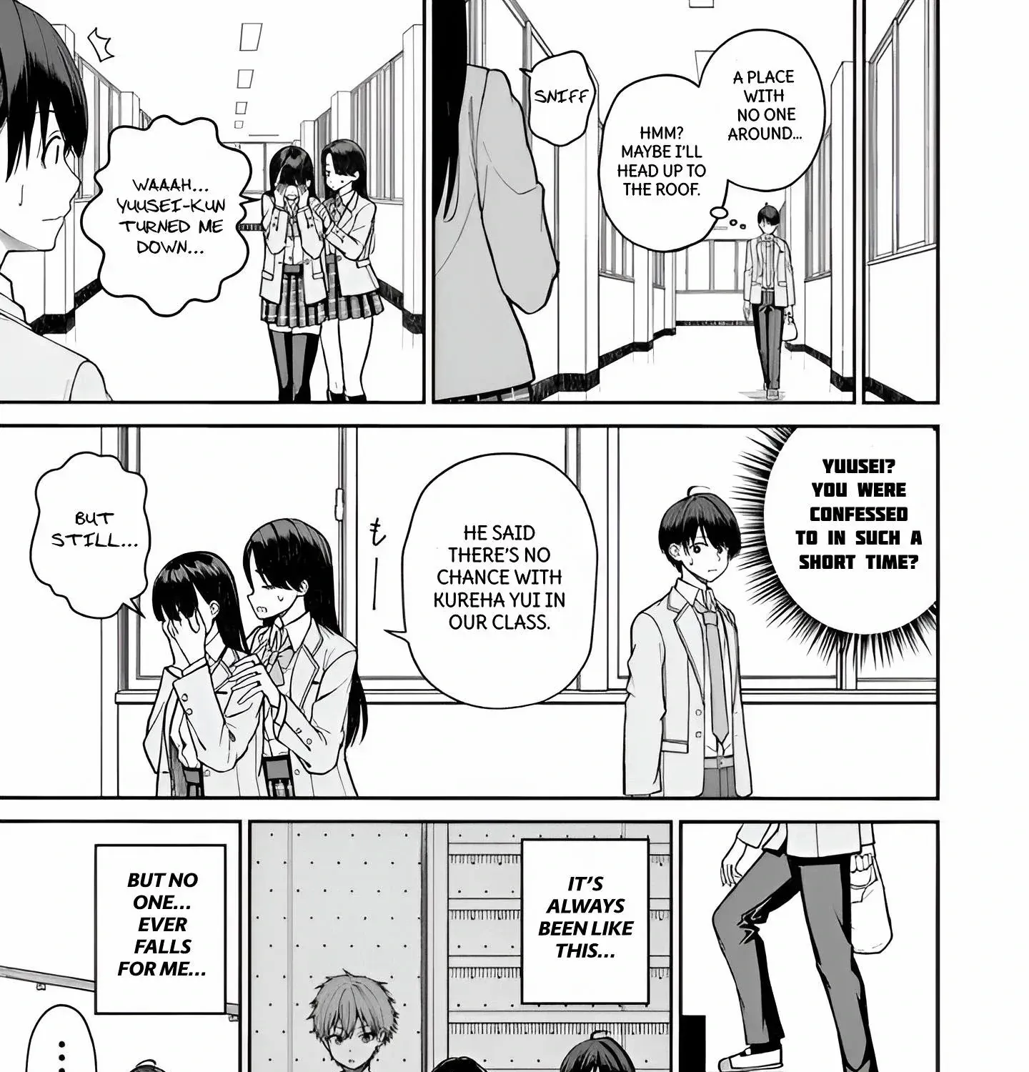 Amari-chan, the Girl I Found Next to the Number One Girl Everyone Wants as a Girlfriend Chapter 1.2 page 21 - 