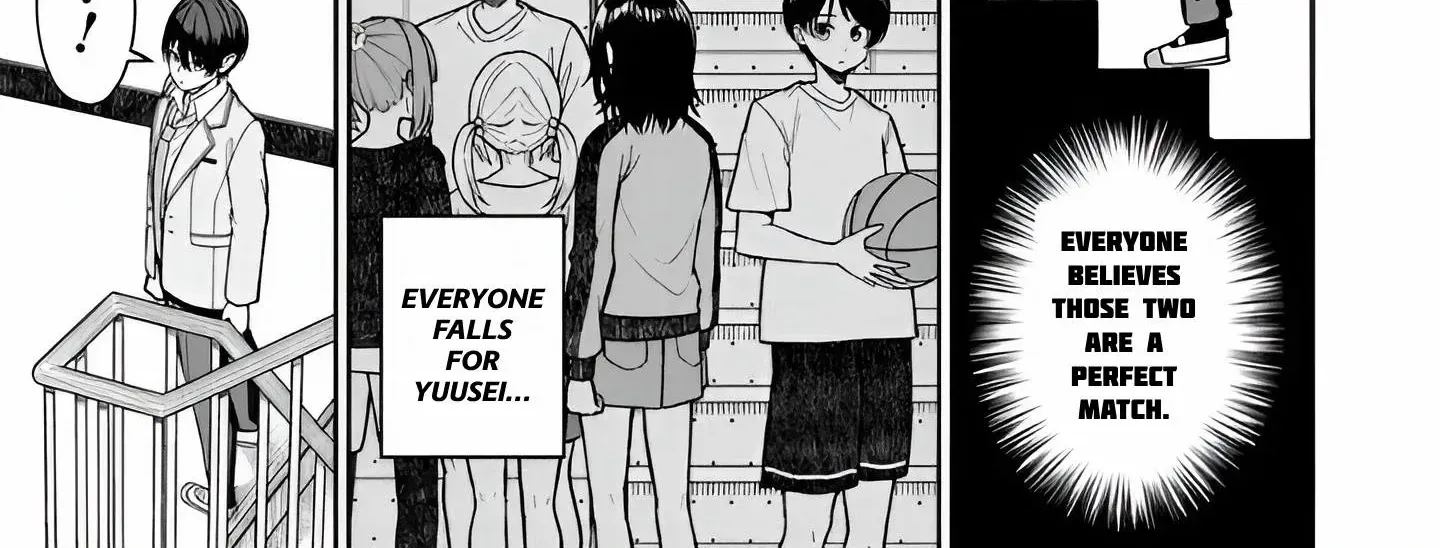 Amari-chan, the Girl I Found Next to the Number One Girl Everyone Wants as a Girlfriend Chapter 1.2 page 22 - 
