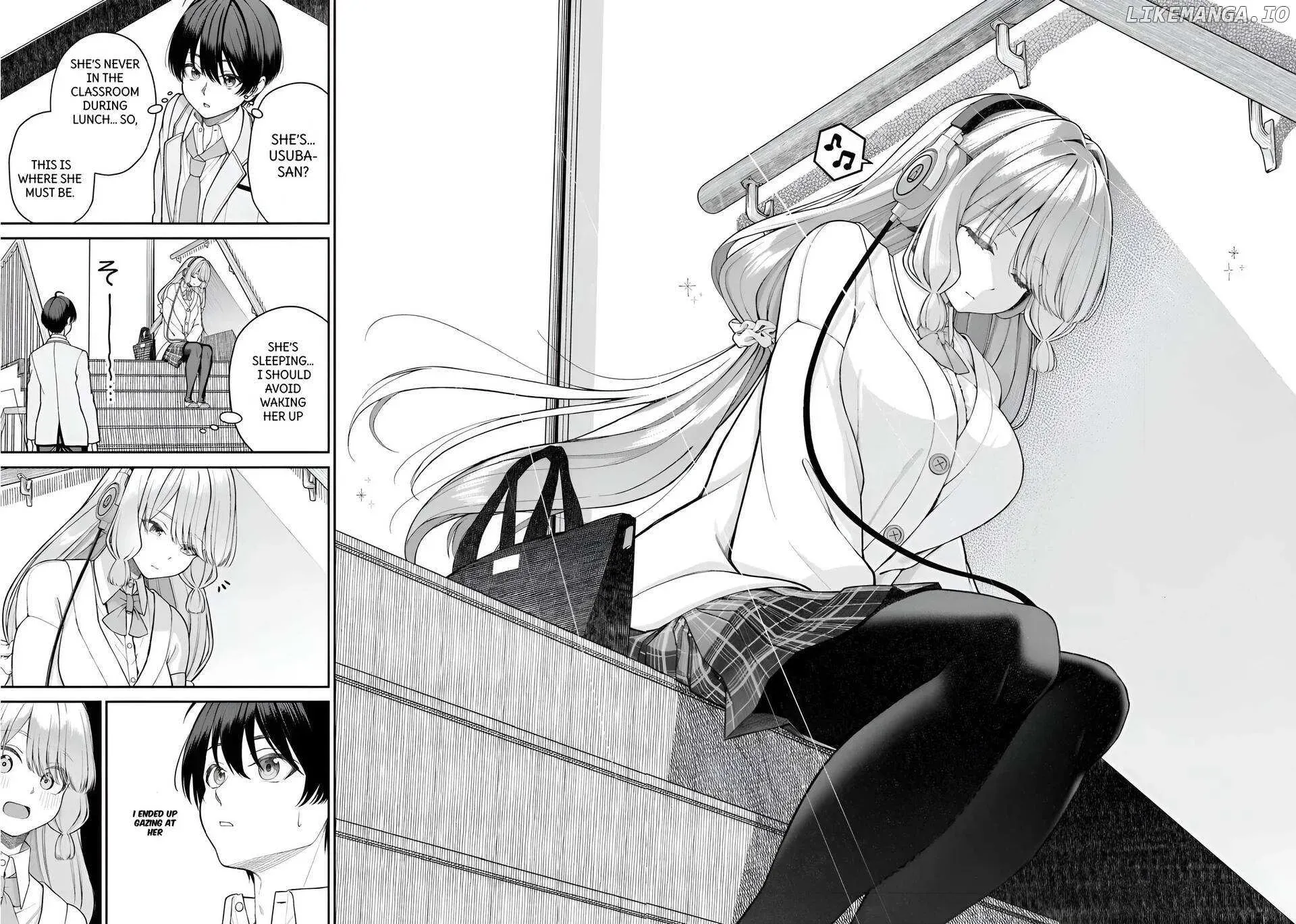 Amari-chan, the Girl I Found Next to the Number One Girl Everyone Wants as a Girlfriend Chapter 1.2 page 23 - 