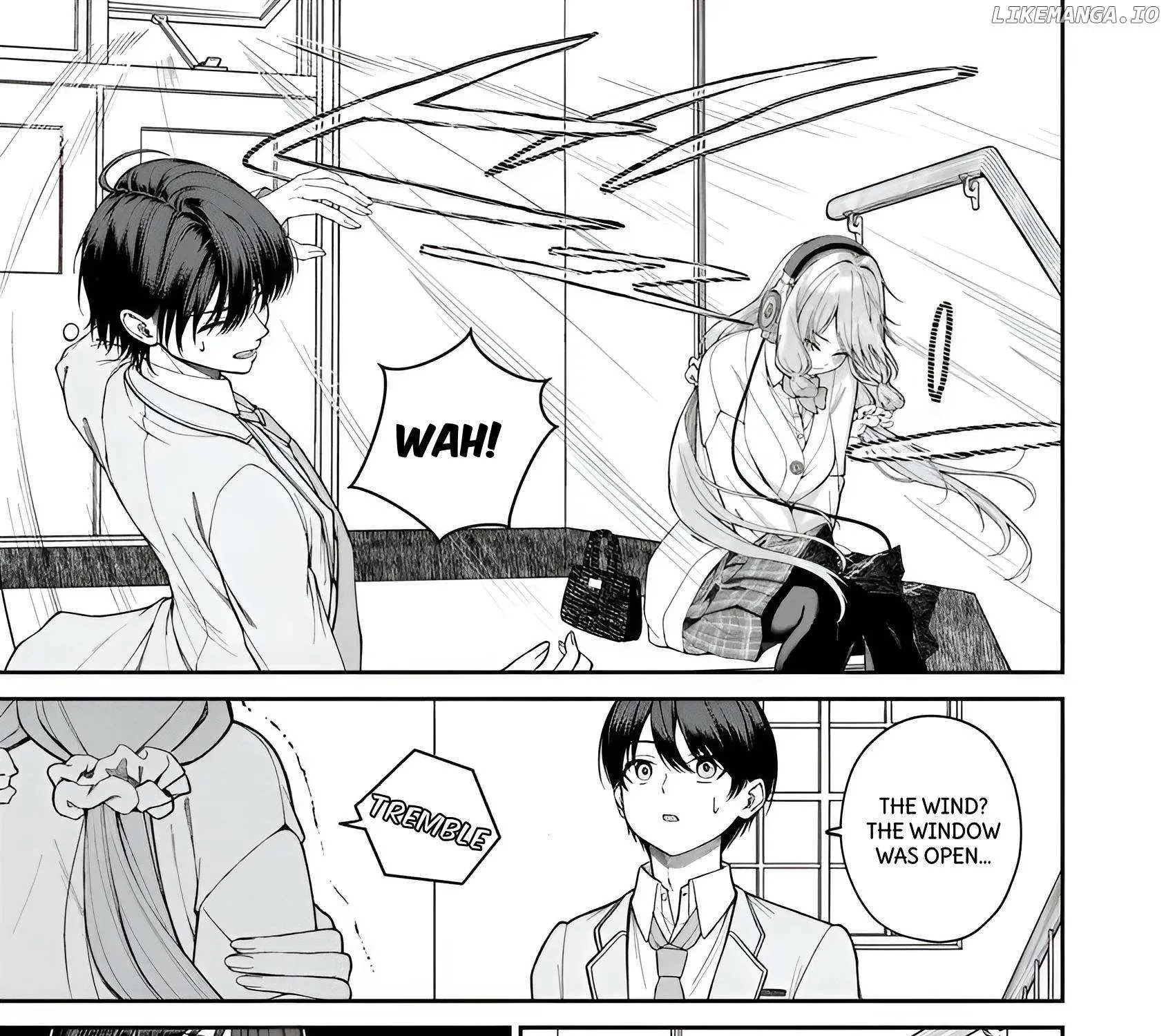 Amari-chan, the Girl I Found Next to the Number One Girl Everyone Wants as a Girlfriend Chapter 1.2 page 26 - 
