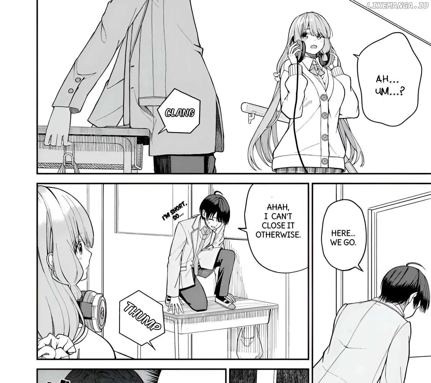 Amari-chan, the Girl I Found Next to the Number One Girl Everyone Wants as a Girlfriend Chapter 1.2 page 28 - 