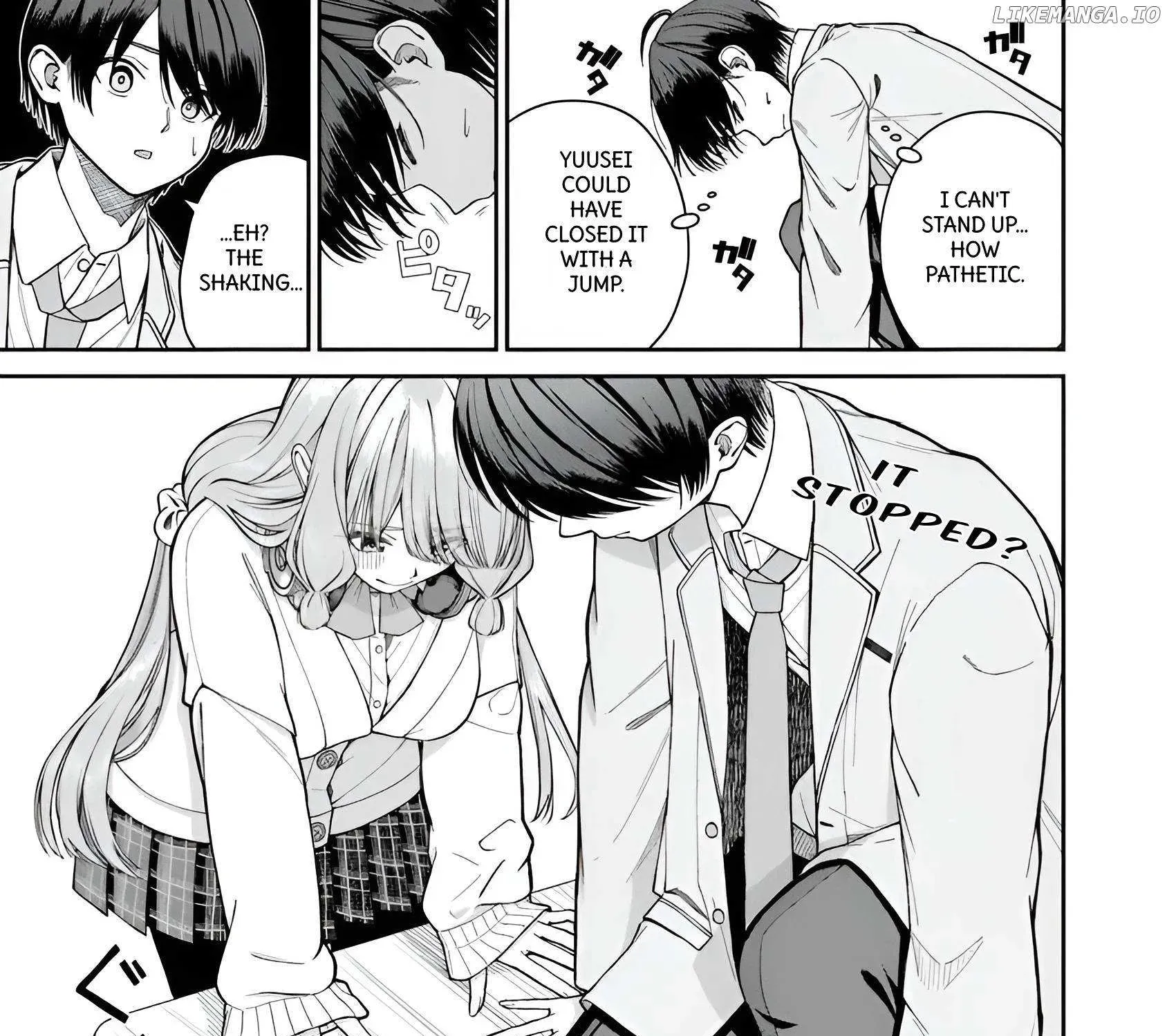 Amari-chan, the Girl I Found Next to the Number One Girl Everyone Wants as a Girlfriend Chapter 1.2 page 30 - 