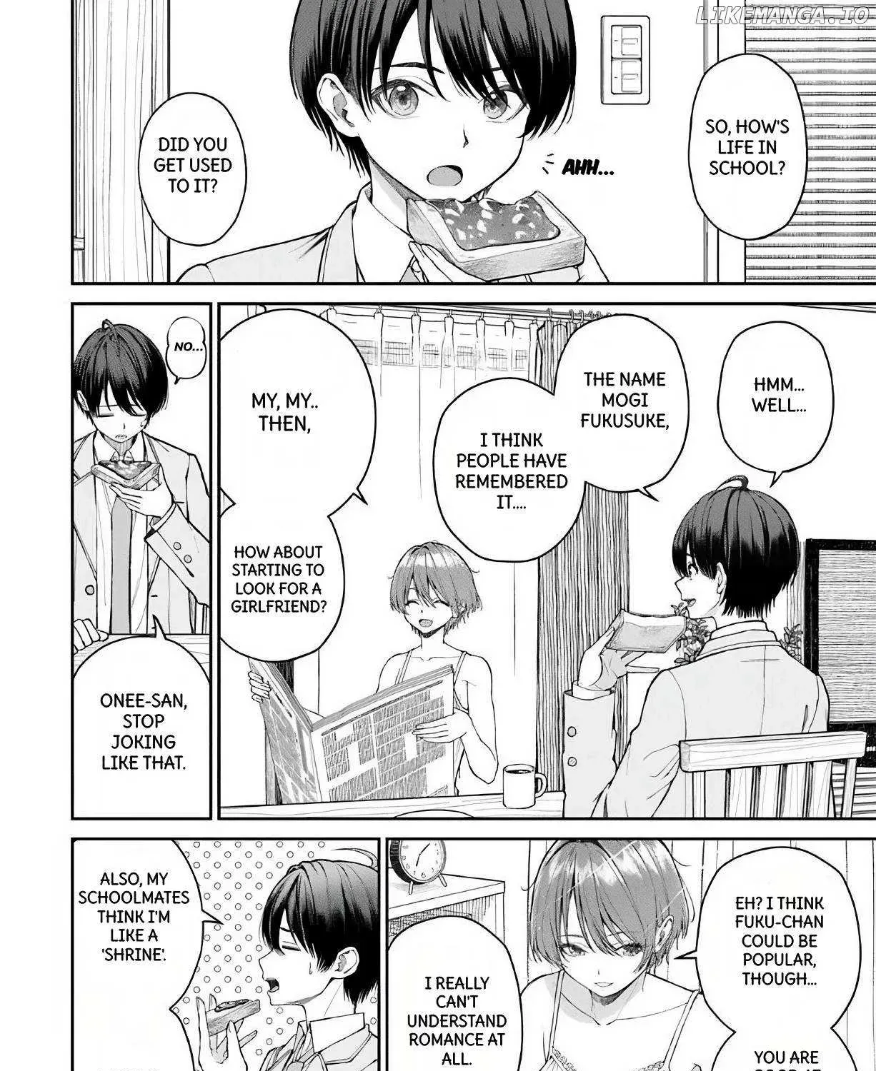 Amari-chan, the Girl I Found Next to the Number One Girl Everyone Wants as a Girlfriend Chapter 1.2 page 4 - 