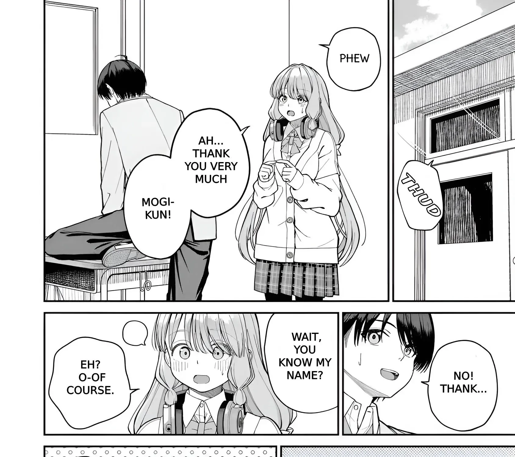 Amari-chan, the Girl I Found Next to the Number One Girl Everyone Wants as a Girlfriend Chapter 1.2 page 32 - 