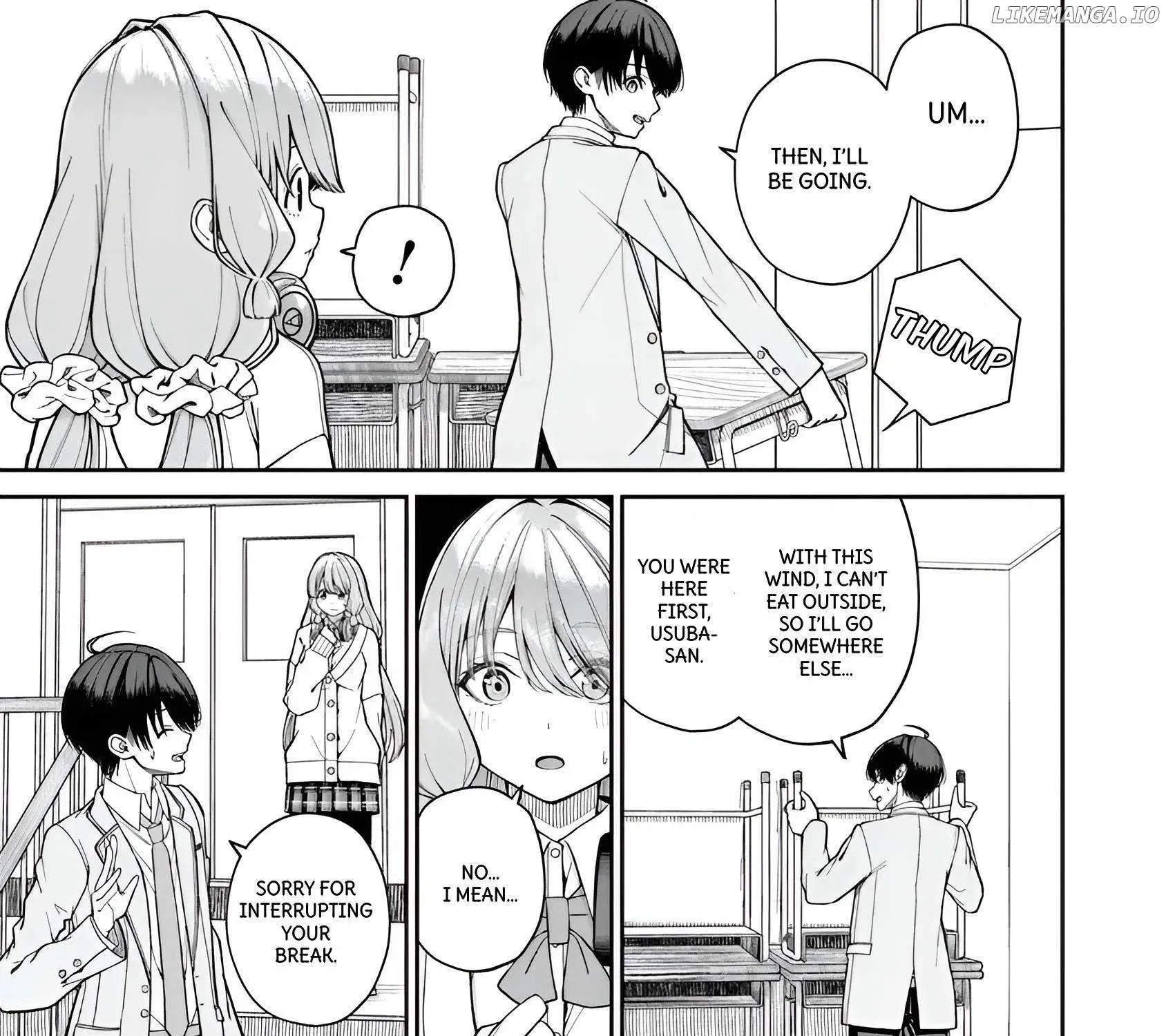 Amari-chan, the Girl I Found Next to the Number One Girl Everyone Wants as a Girlfriend Chapter 1.2 page 34 - 