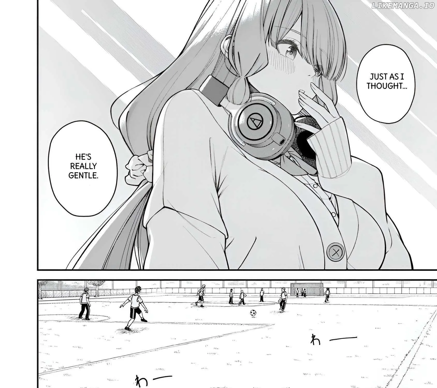Amari-chan, the Girl I Found Next to the Number One Girl Everyone Wants as a Girlfriend Chapter 1.2 page 36 - 