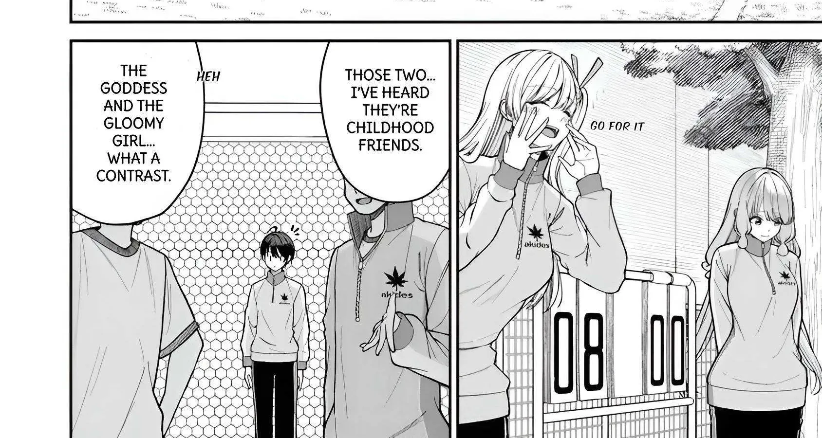 Amari-chan, the Girl I Found Next to the Number One Girl Everyone Wants as a Girlfriend Chapter 1.2 page 37 - 