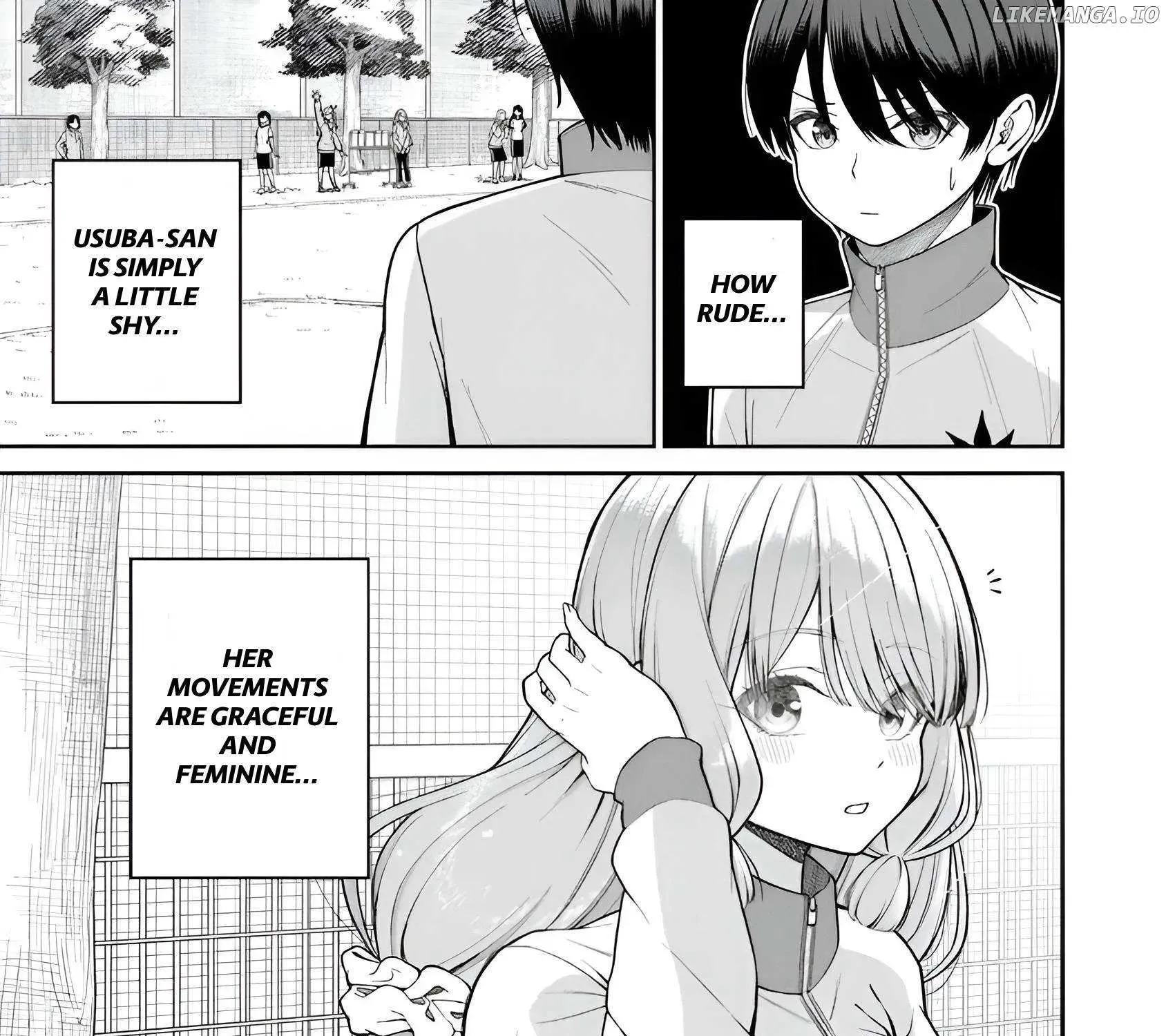 Amari-chan, the Girl I Found Next to the Number One Girl Everyone Wants as a Girlfriend Chapter 1.2 page 38 - 