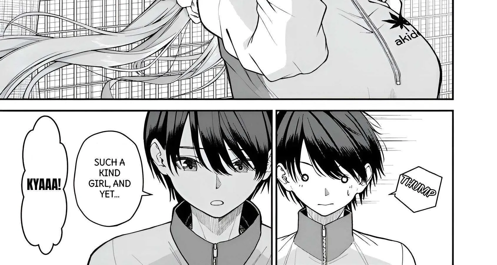 Amari-chan, the Girl I Found Next to the Number One Girl Everyone Wants as a Girlfriend Chapter 1.2 page 39 - 