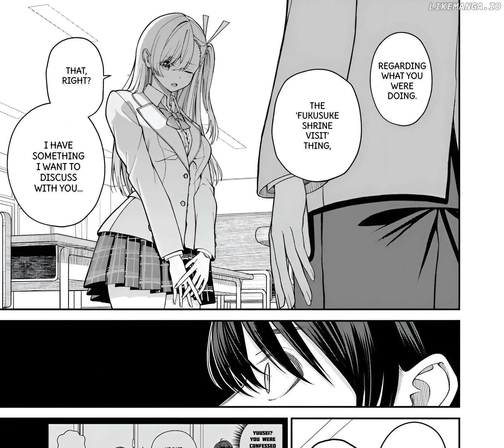Amari-chan, the Girl I Found Next to the Number One Girl Everyone Wants as a Girlfriend Chapter 1.2 page 50 - 