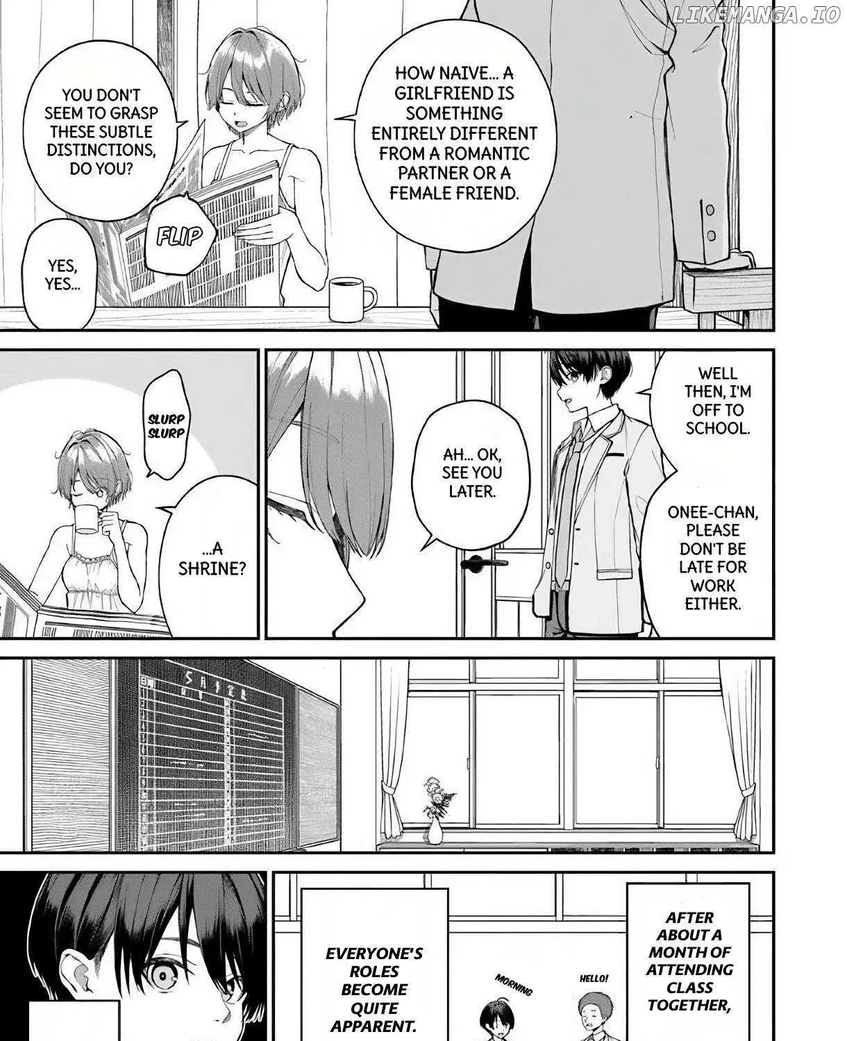 Amari-chan, the Girl I Found Next to the Number One Girl Everyone Wants as a Girlfriend Chapter 1.2 page 6 - 