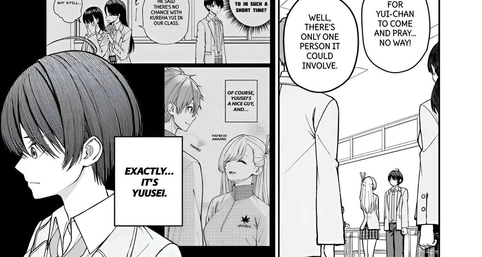 Amari-chan, the Girl I Found Next to the Number One Girl Everyone Wants as a Girlfriend Chapter 1.2 page 51 - 