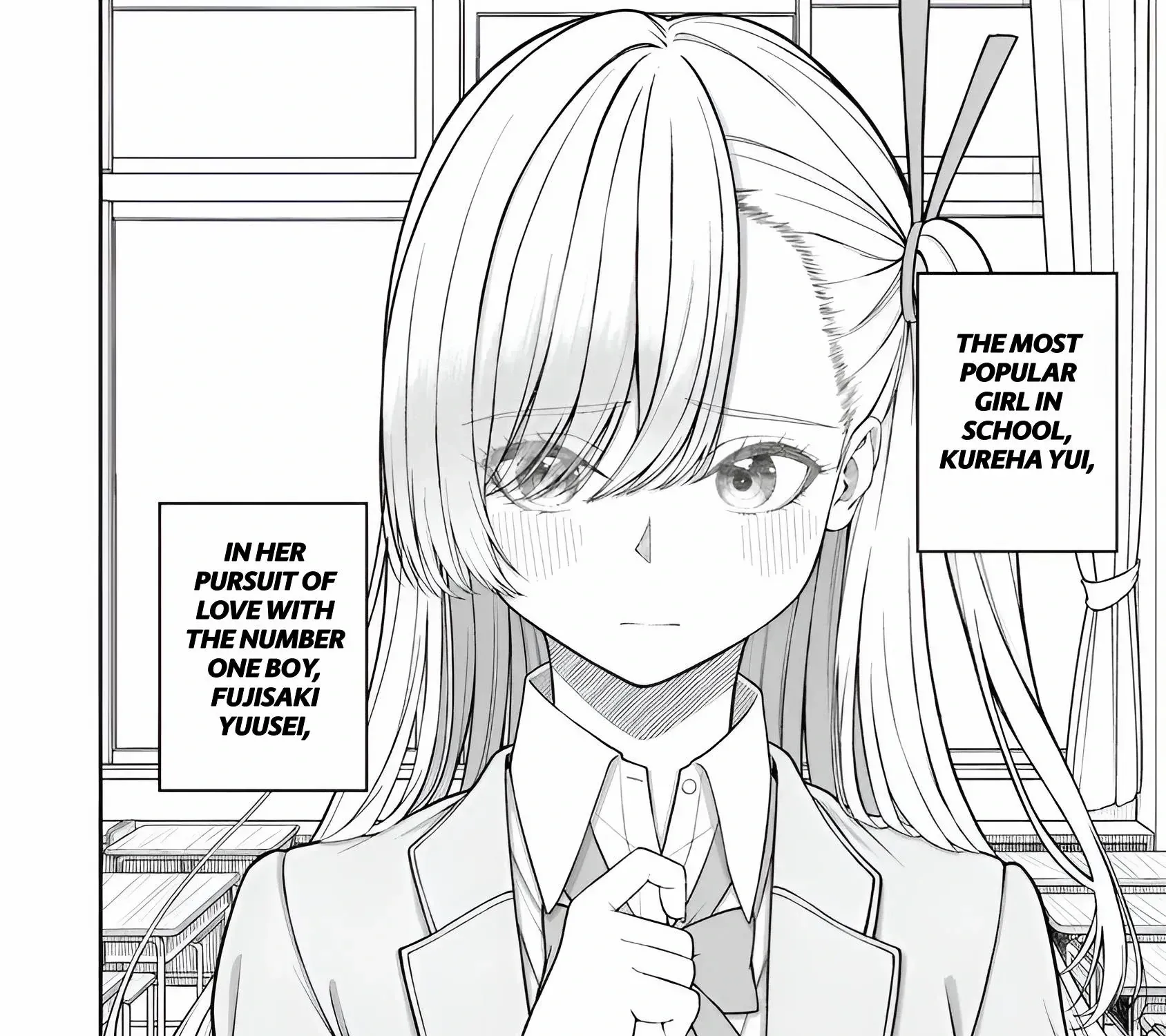 Amari-chan, the Girl I Found Next to the Number One Girl Everyone Wants as a Girlfriend Chapter 1.2 page 52 - 