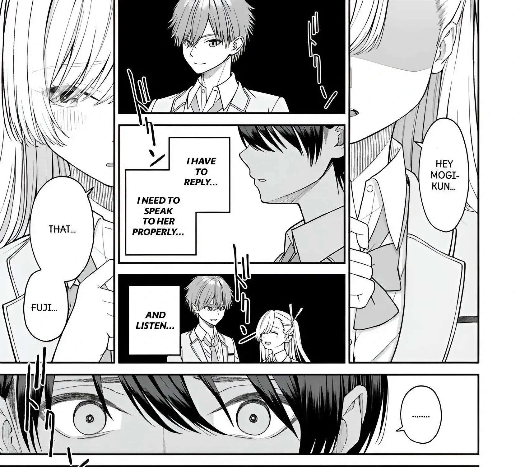 Amari-chan, the Girl I Found Next to the Number One Girl Everyone Wants as a Girlfriend Chapter 1.2 page 54 - 