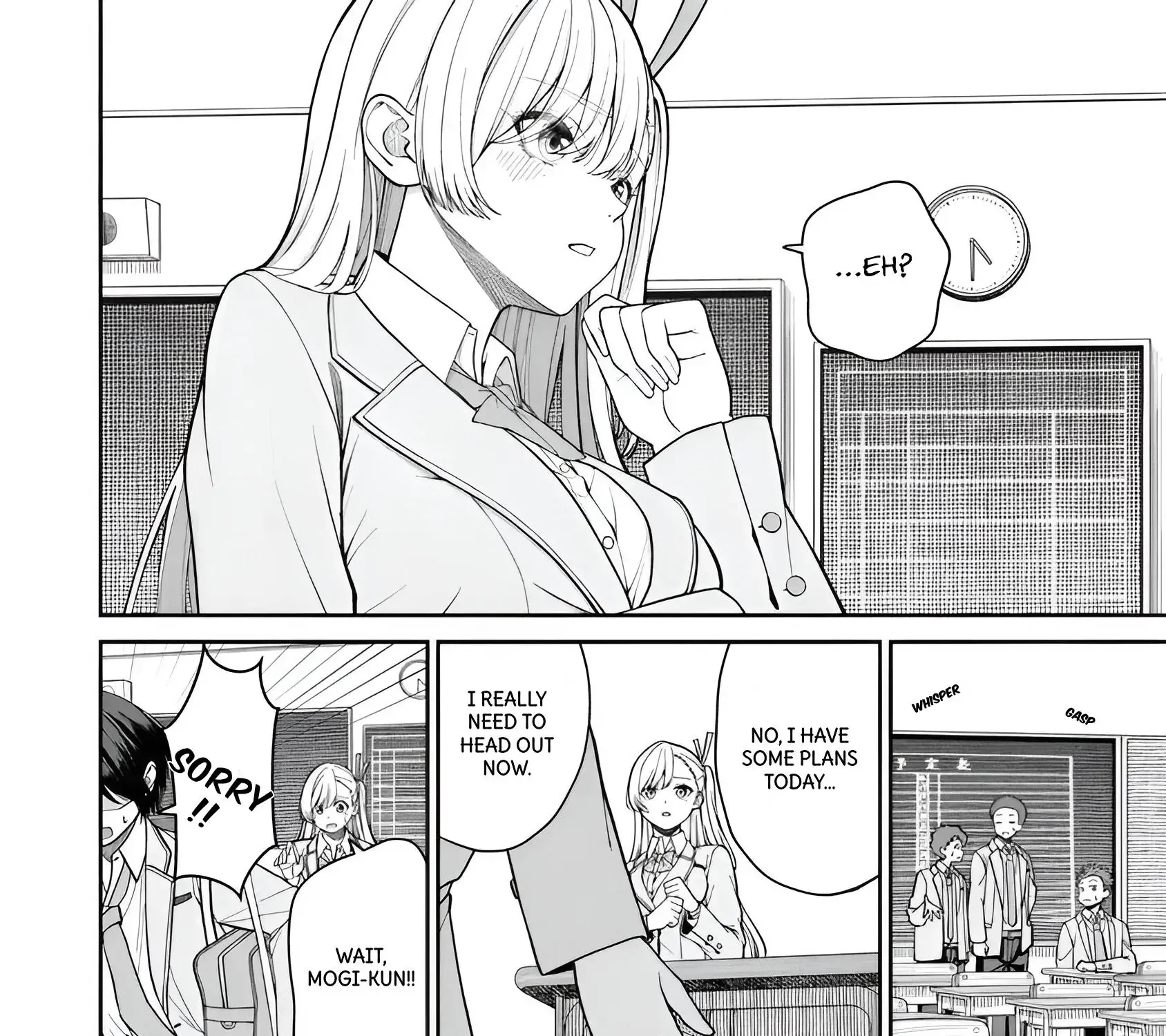 Amari-chan, the Girl I Found Next to the Number One Girl Everyone Wants as a Girlfriend Chapter 1.2 page 56 - 