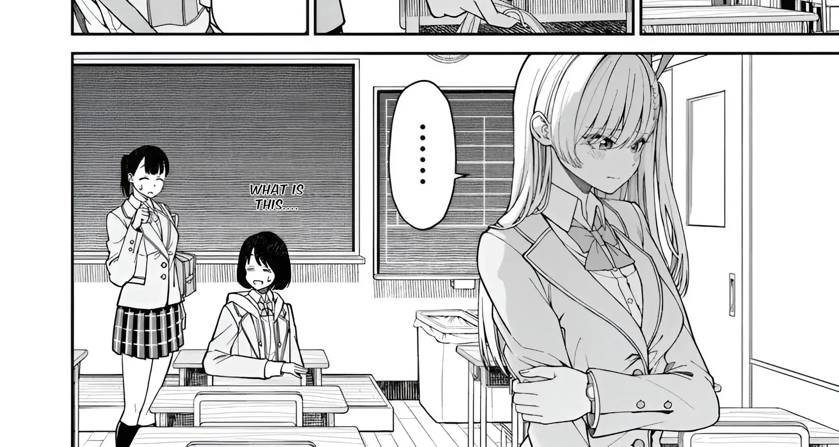 Amari-chan, the Girl I Found Next to the Number One Girl Everyone Wants as a Girlfriend Chapter 1.2 page 57 - 