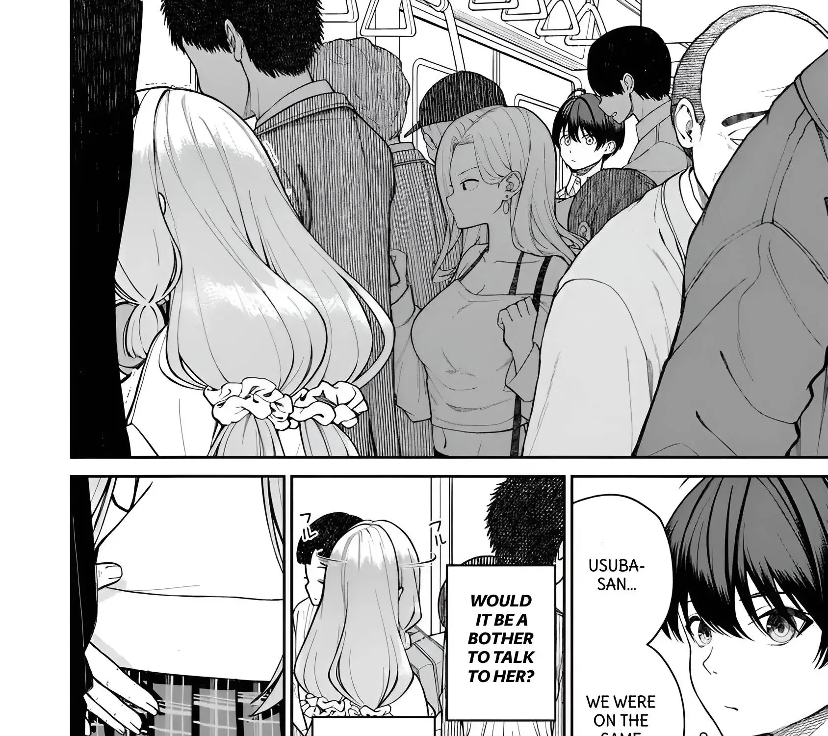 Amari-chan, the Girl I Found Next to the Number One Girl Everyone Wants as a Girlfriend Chapter 1.2 page 60 - 