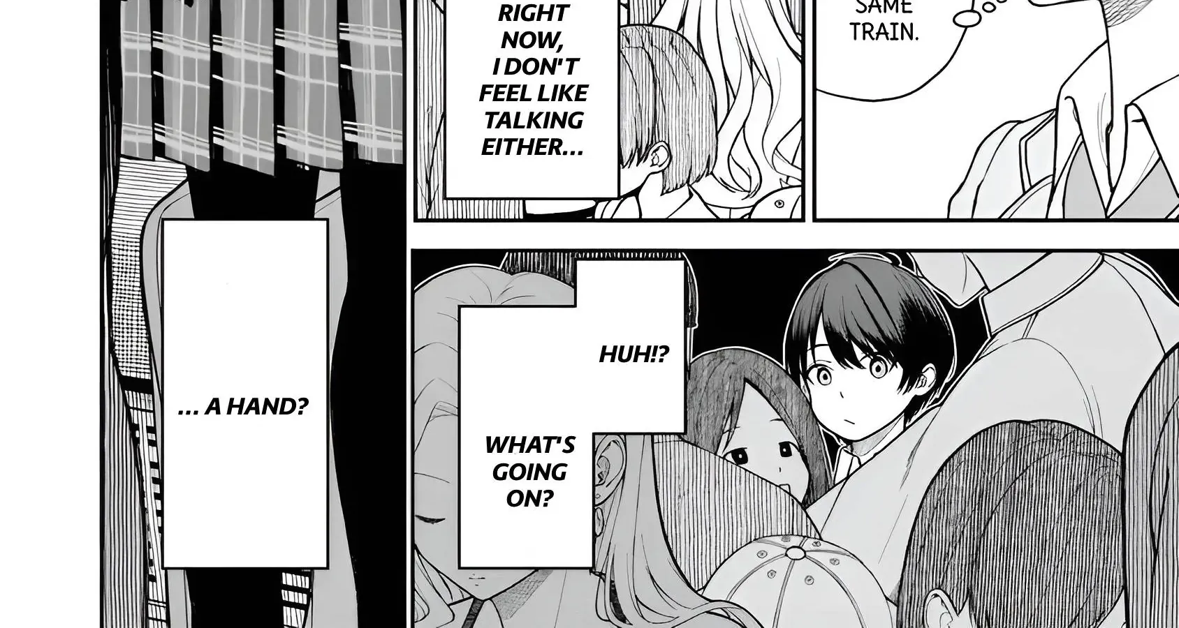 Amari-chan, the Girl I Found Next to the Number One Girl Everyone Wants as a Girlfriend Chapter 1.2 page 61 - 