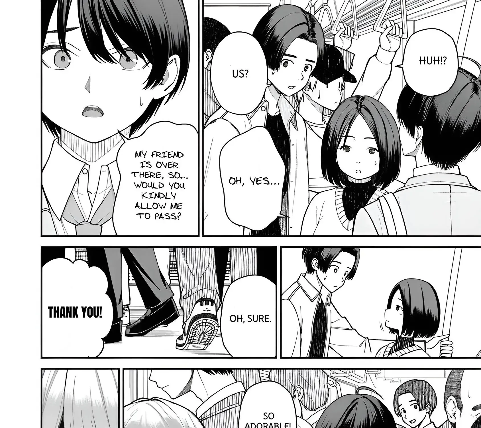 Amari-chan, the Girl I Found Next to the Number One Girl Everyone Wants as a Girlfriend Chapter 1.2 page 68 - 