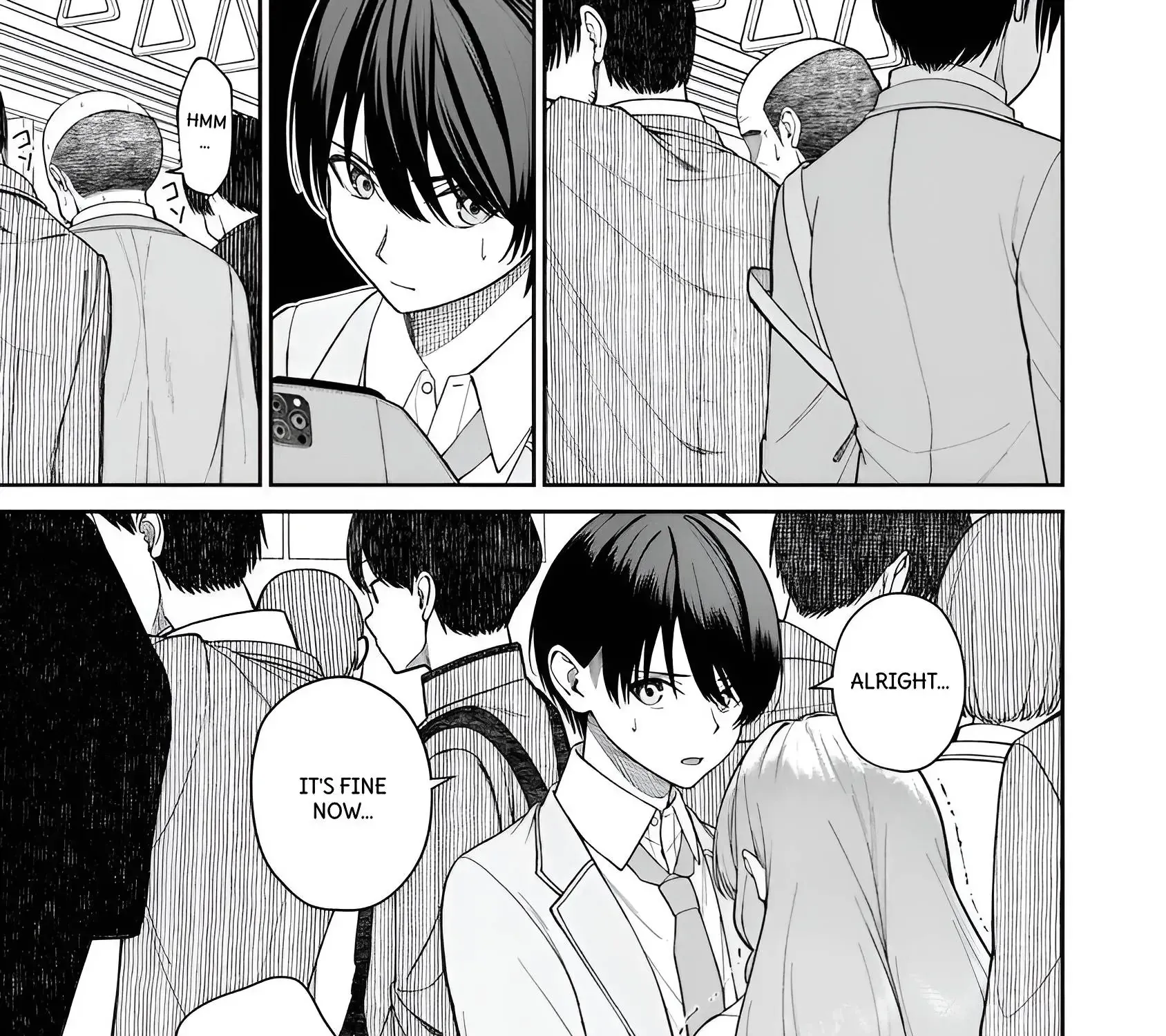 Amari-chan, the Girl I Found Next to the Number One Girl Everyone Wants as a Girlfriend Chapter 1.2 page 70 - 