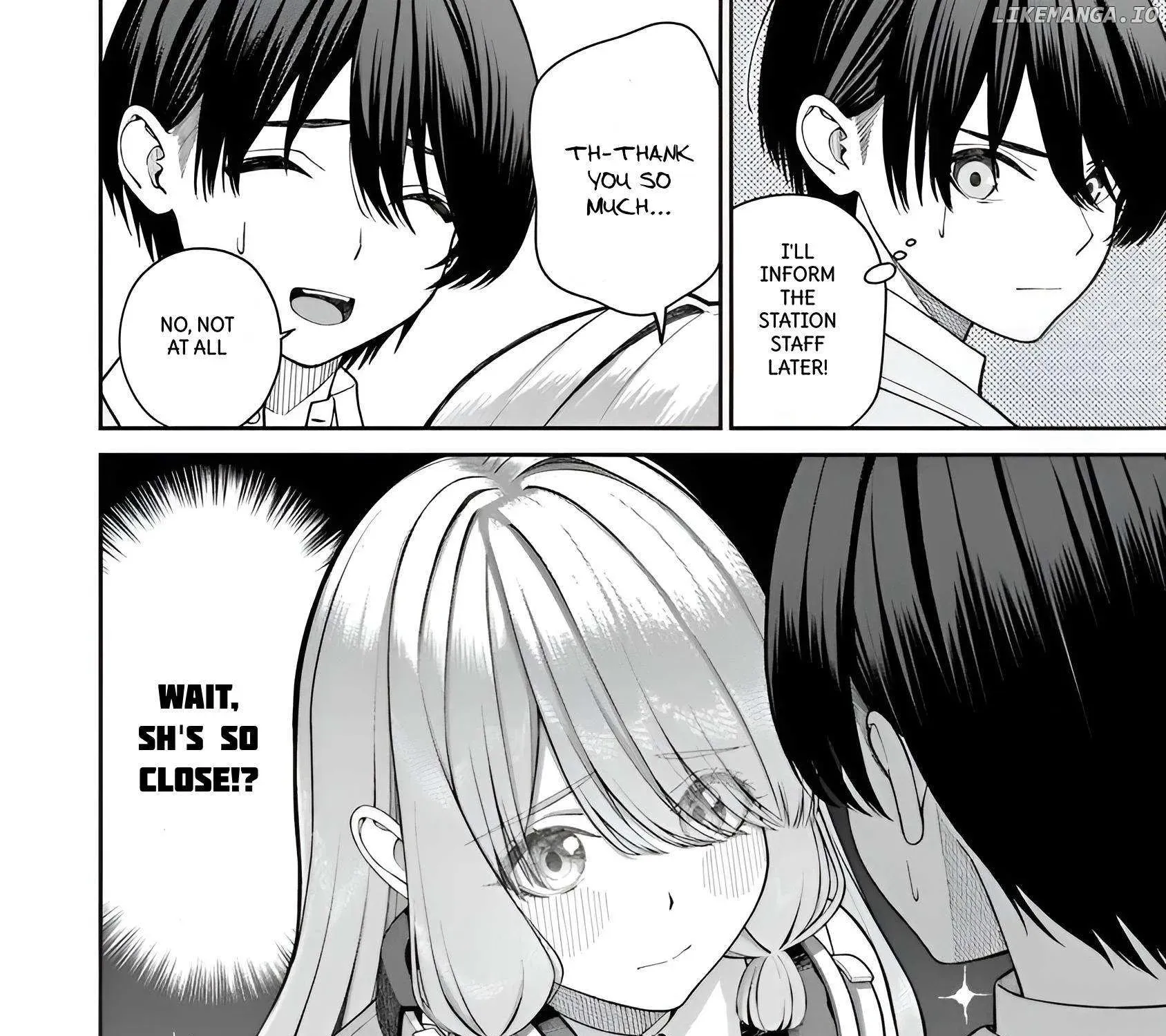 Amari-chan, the Girl I Found Next to the Number One Girl Everyone Wants as a Girlfriend Chapter 1.2 page 72 - 