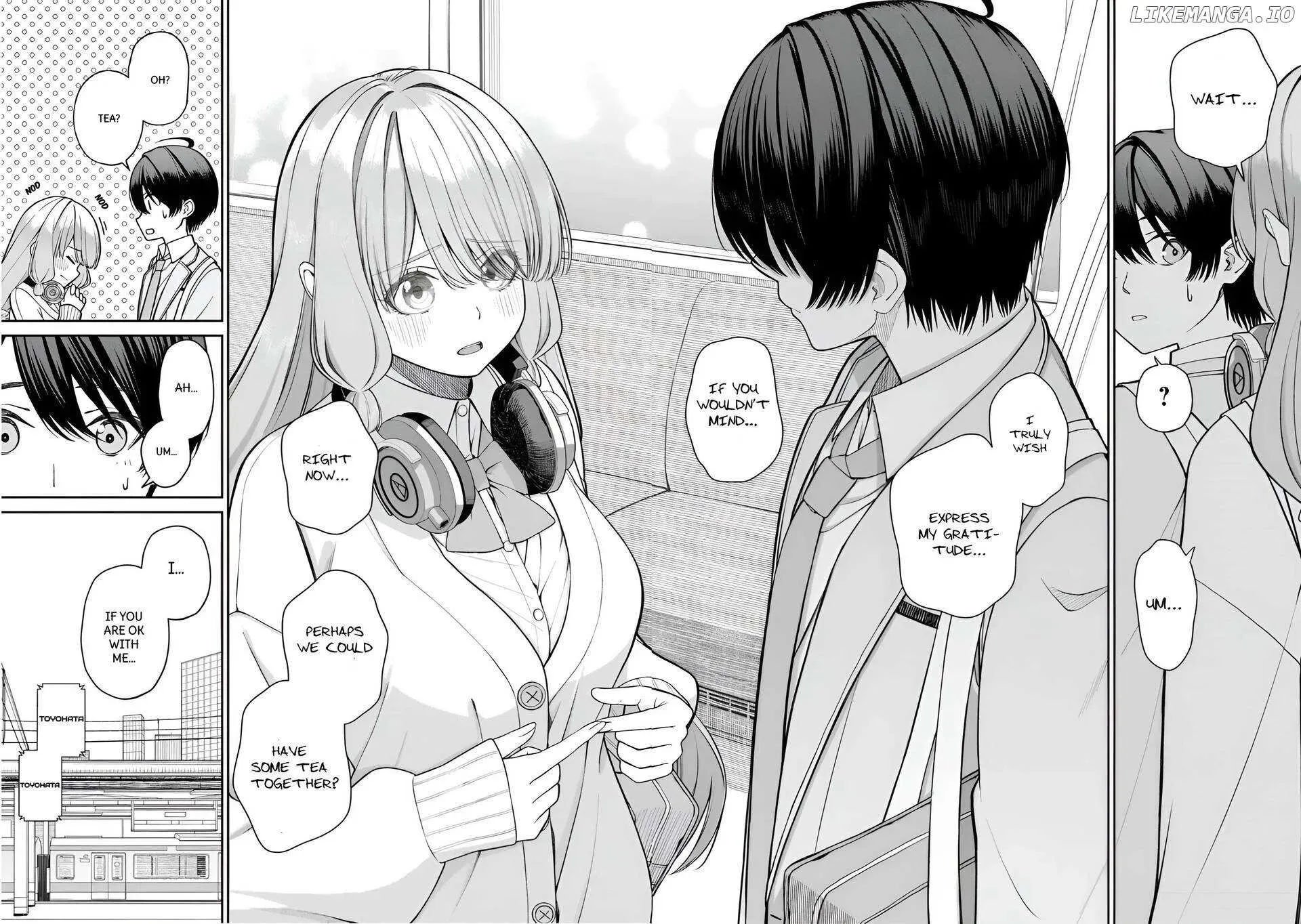 Amari-chan, the Girl I Found Next to the Number One Girl Everyone Wants as a Girlfriend Chapter 1.2 page 76 - 