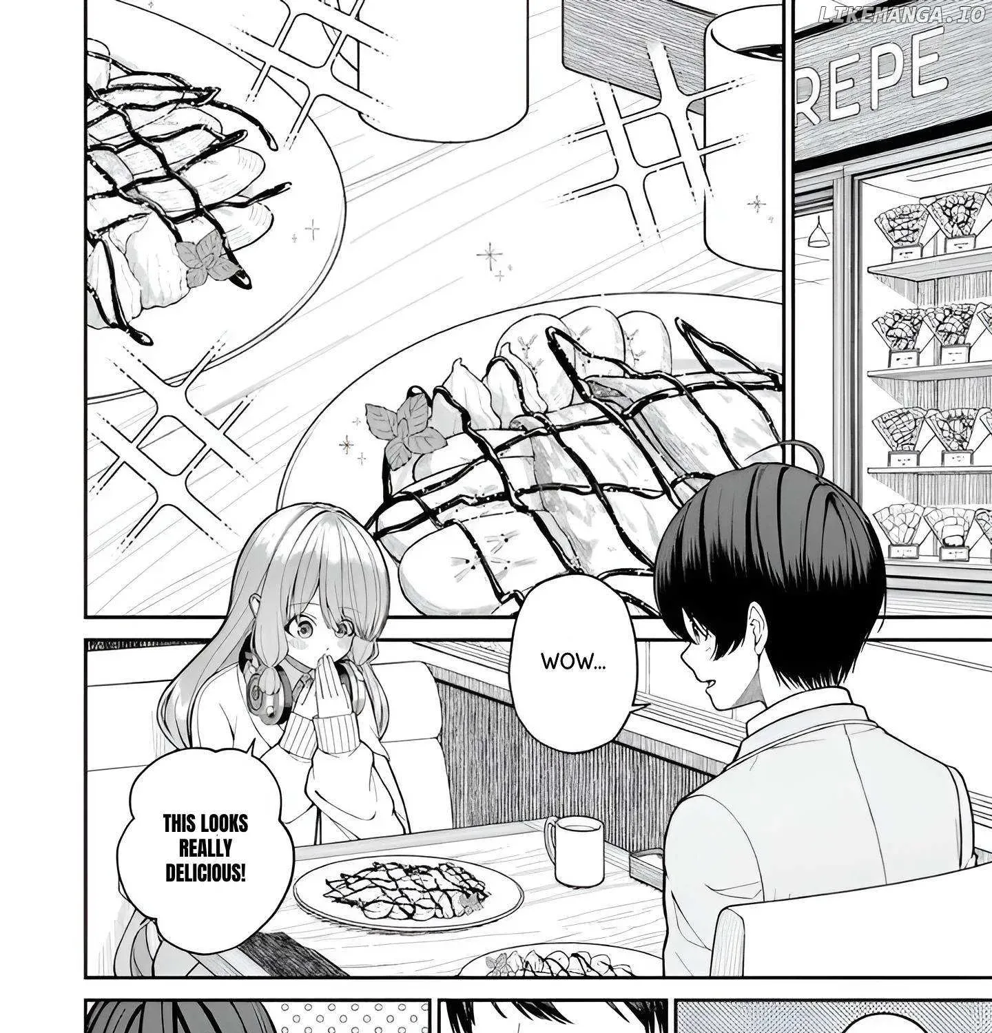 Amari-chan, the Girl I Found Next to the Number One Girl Everyone Wants as a Girlfriend Chapter 1.2 page 77 - 