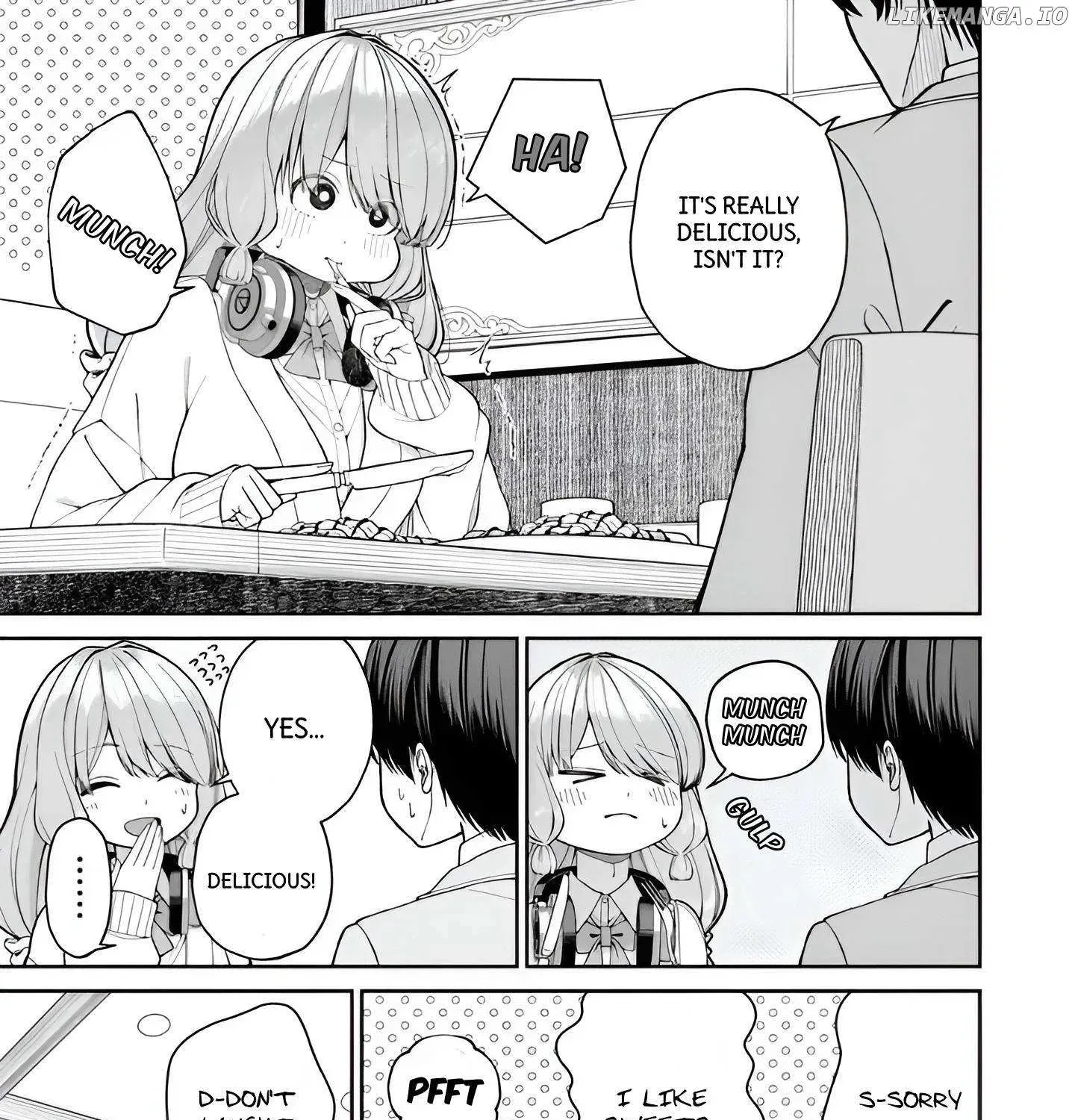 Amari-chan, the Girl I Found Next to the Number One Girl Everyone Wants as a Girlfriend Chapter 1.2 page 79 - 