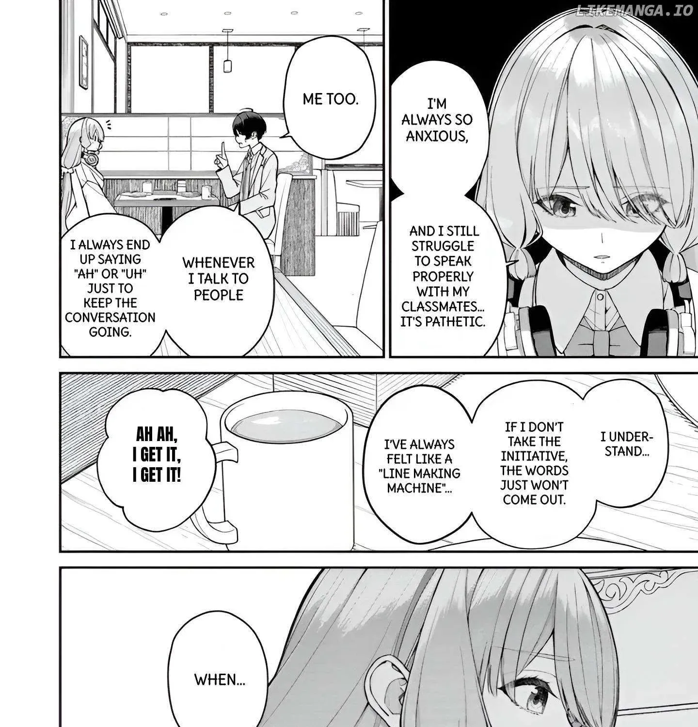 Amari-chan, the Girl I Found Next to the Number One Girl Everyone Wants as a Girlfriend Chapter 1.2 page 85 - 