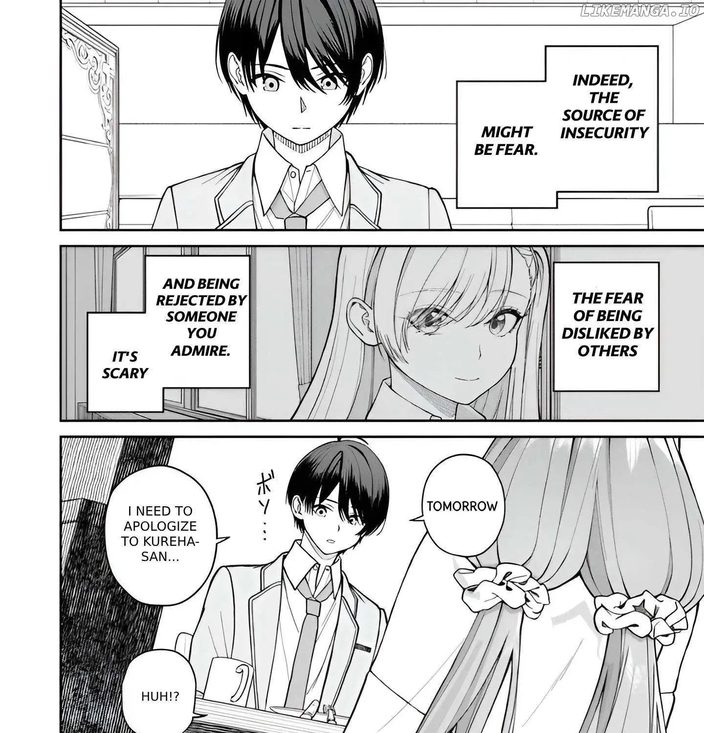 Amari-chan, the Girl I Found Next to the Number One Girl Everyone Wants as a Girlfriend Chapter 1.2 page 89 - 