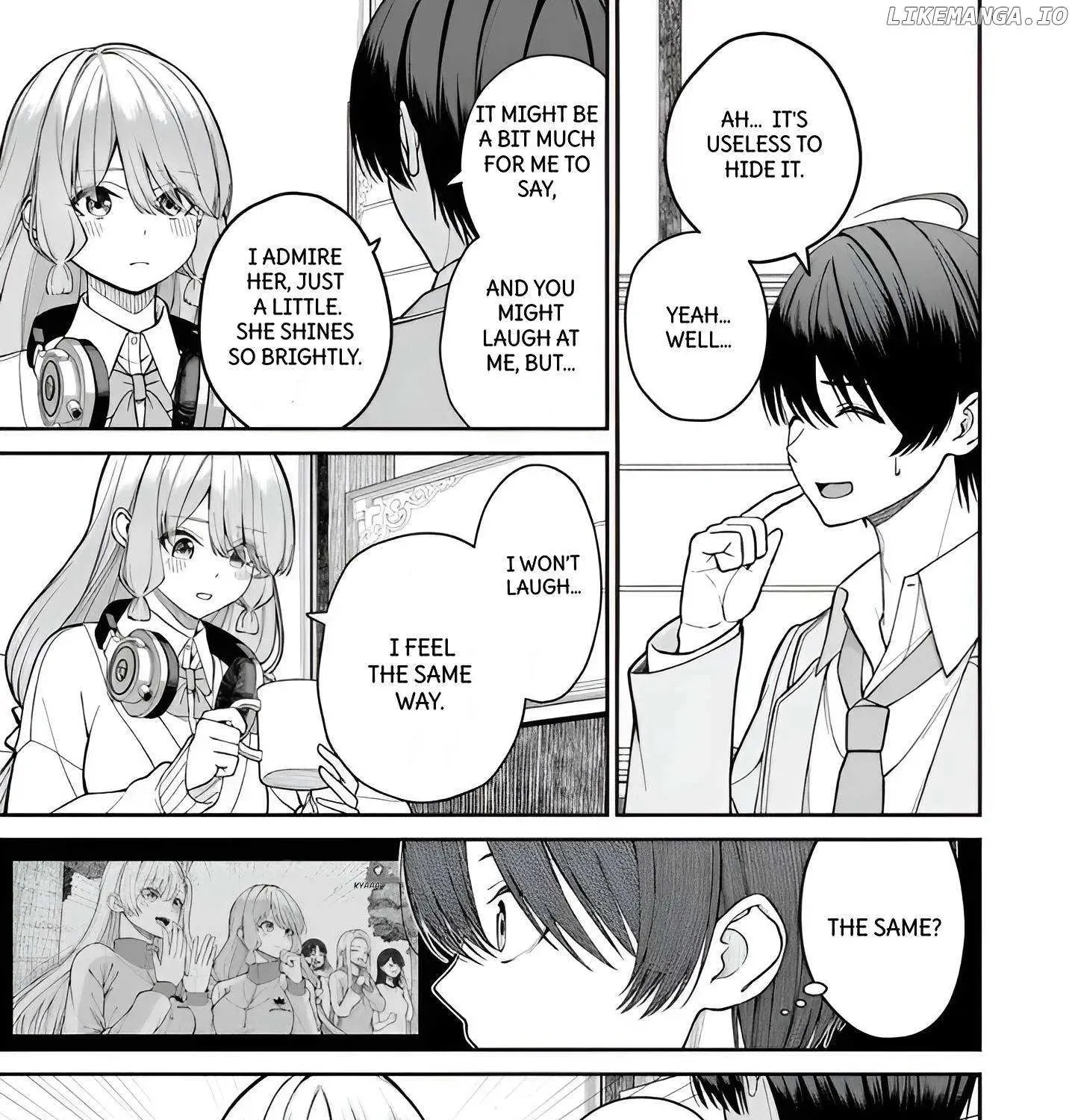 Amari-chan, the Girl I Found Next to the Number One Girl Everyone Wants as a Girlfriend Chapter 1.2 page 91 - 