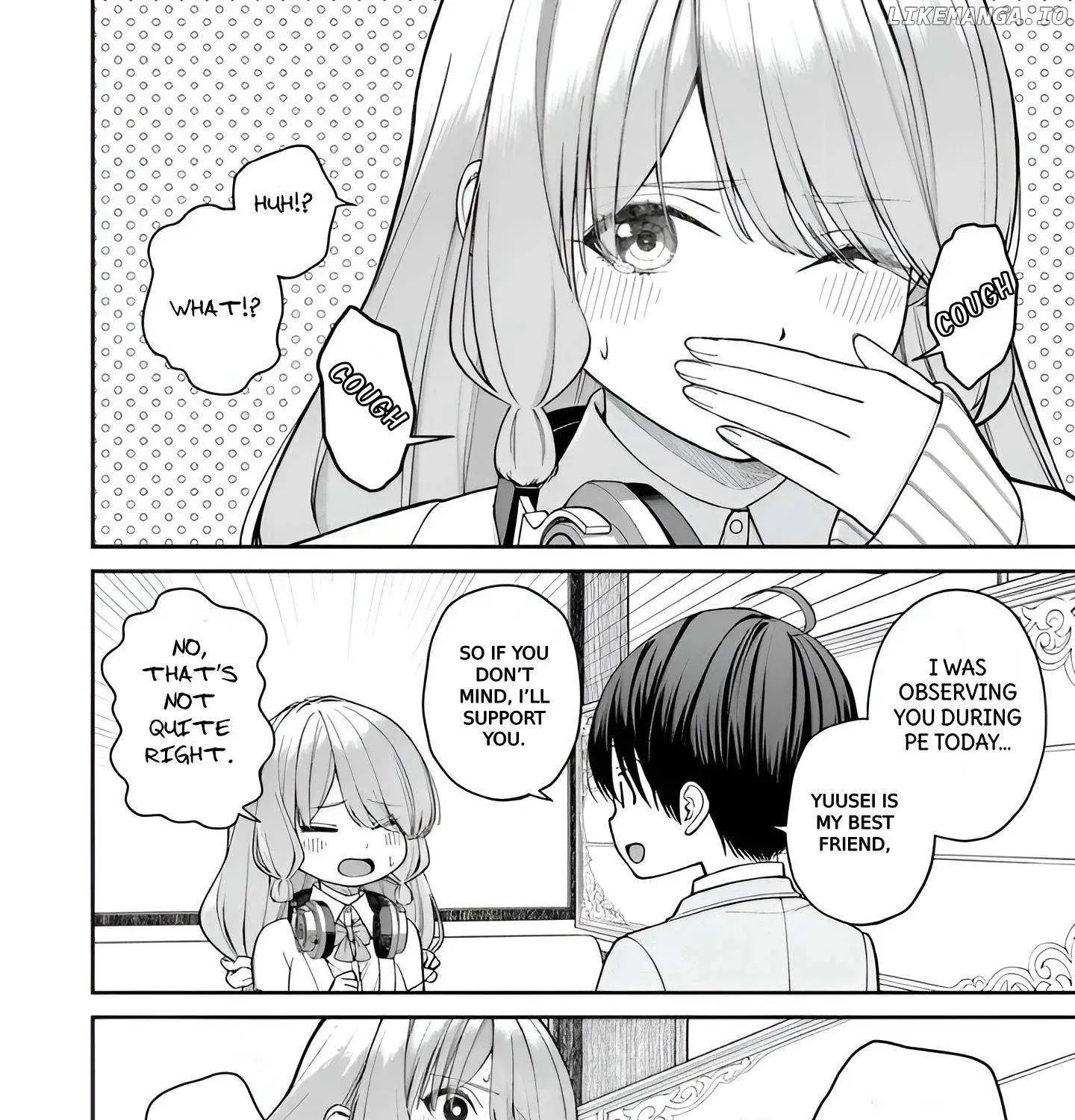 Amari-chan, the Girl I Found Next to the Number One Girl Everyone Wants as a Girlfriend Chapter 1.2 page 93 - 