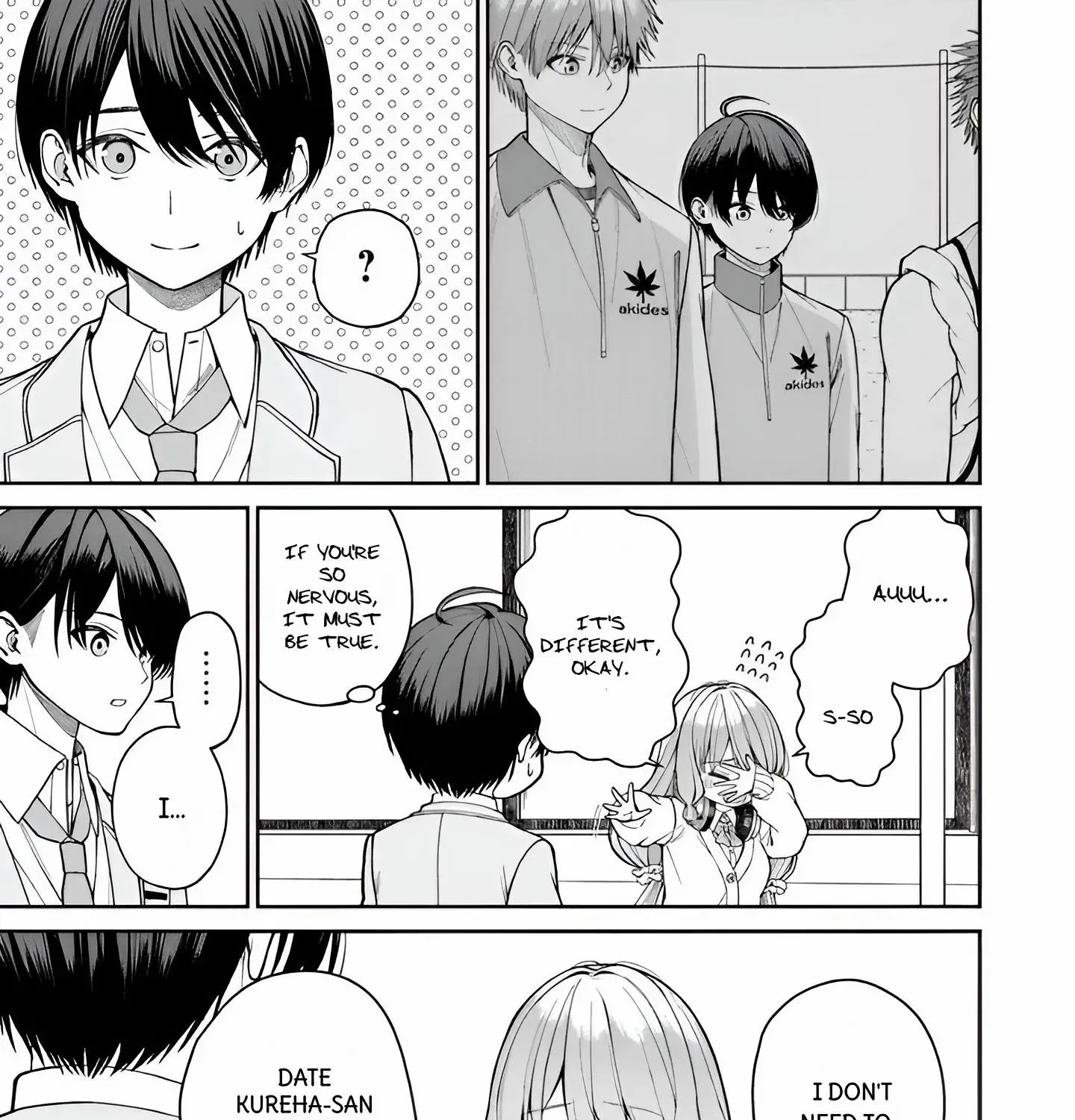 Amari-chan, the Girl I Found Next to the Number One Girl Everyone Wants as a Girlfriend Chapter 1.2 page 95 - 