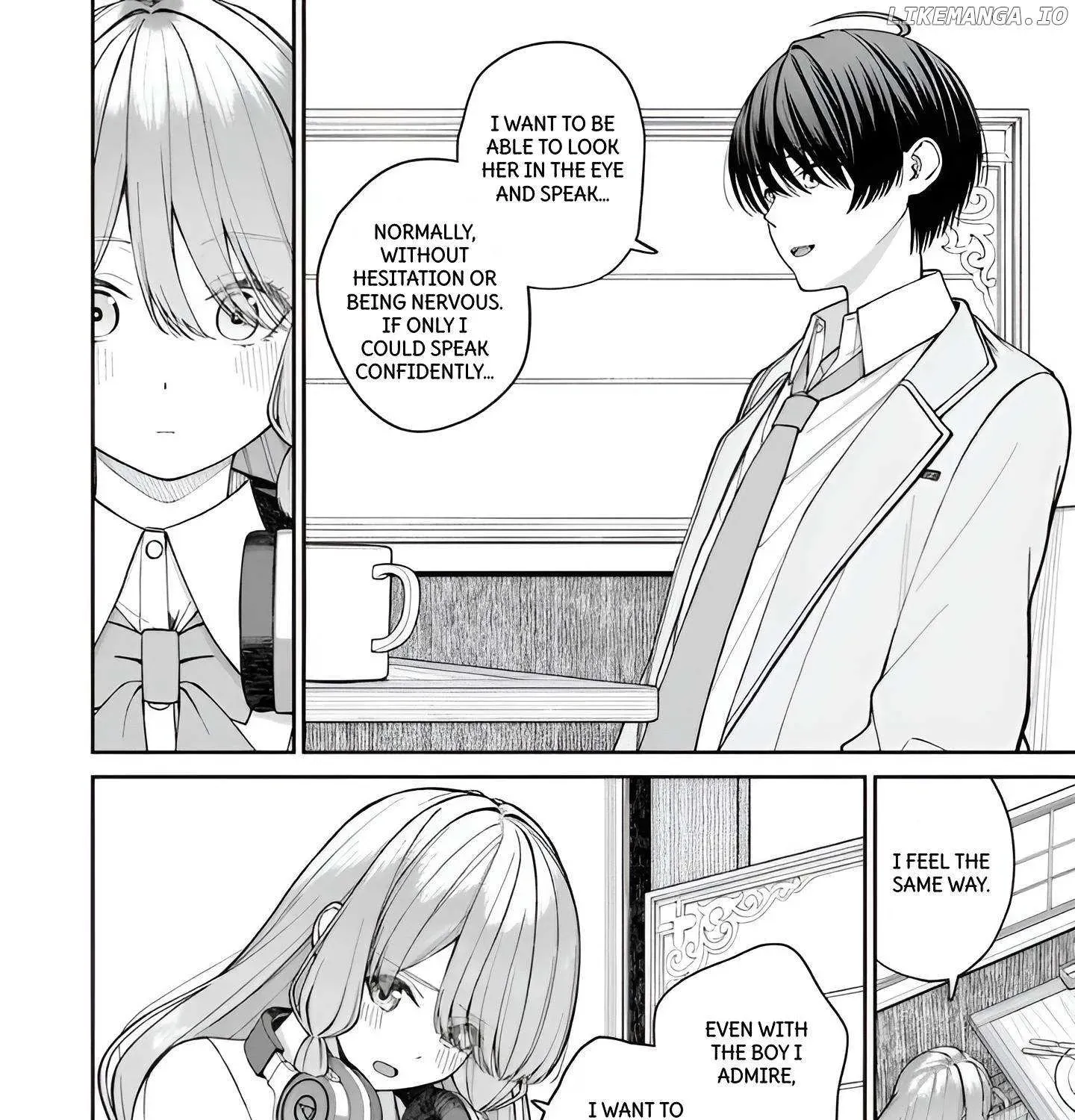 Amari-chan, the Girl I Found Next to the Number One Girl Everyone Wants as a Girlfriend Chapter 1.2 page 97 - 