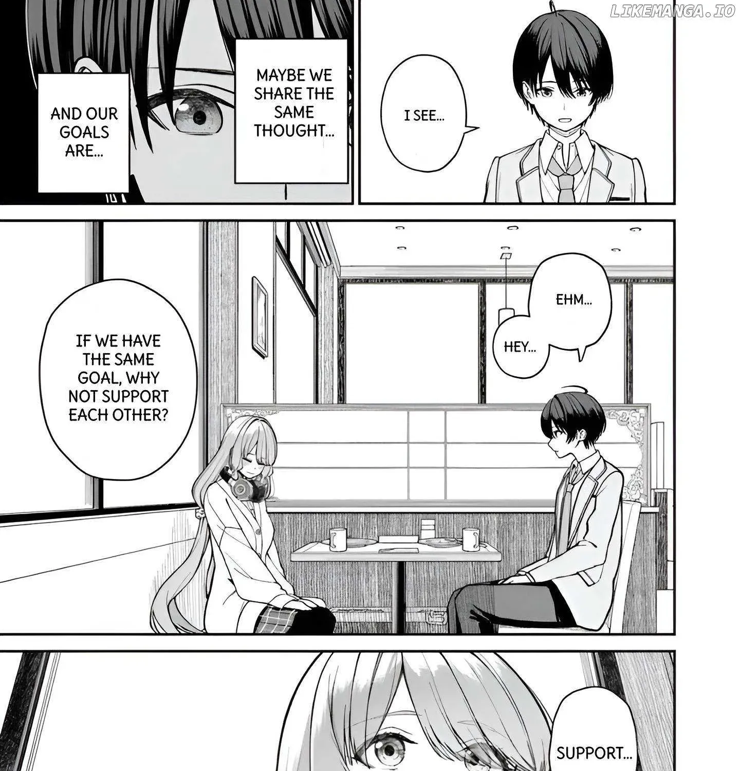 Amari-chan, the Girl I Found Next to the Number One Girl Everyone Wants as a Girlfriend Chapter 1.2 page 99 - 