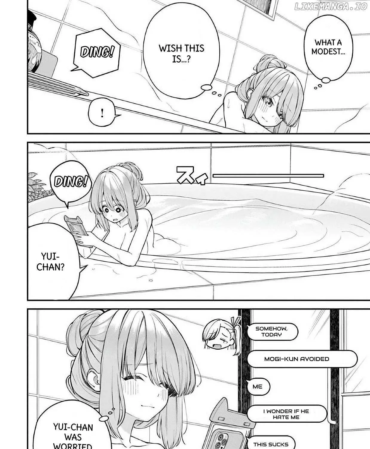 Amari-chan, the Girl I Found Next to the Number One Girl Everyone Wants as a Girlfriend Chapter 1.5 page 12 - 