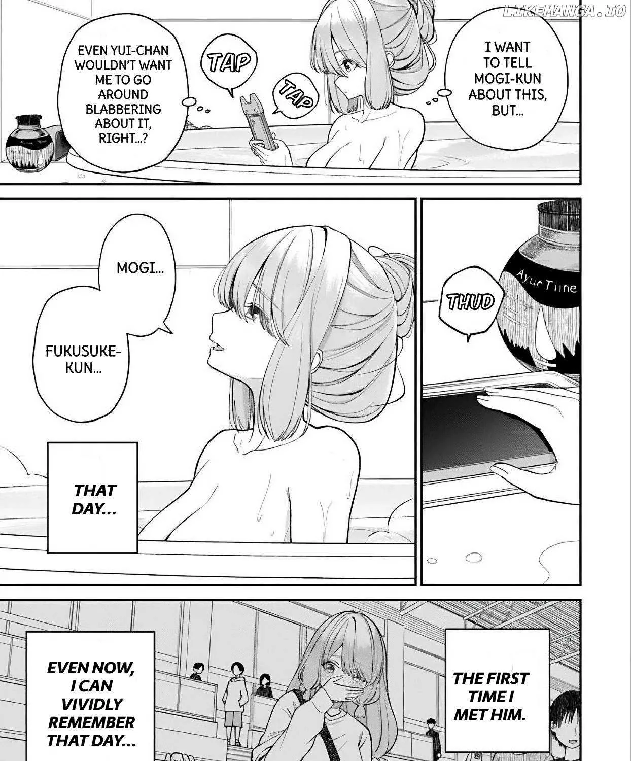 Amari-chan, the Girl I Found Next to the Number One Girl Everyone Wants as a Girlfriend Chapter 1.5 page 14 - 