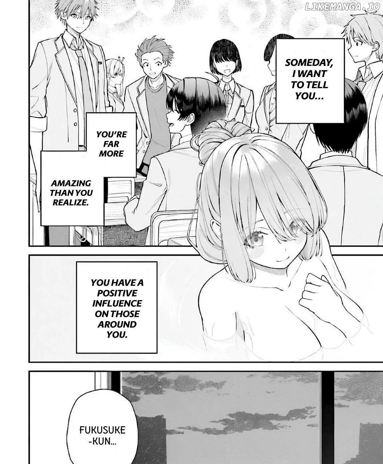 Amari-chan, the Girl I Found Next to the Number One Girl Everyone Wants as a Girlfriend Chapter 1.5 page 16 - 