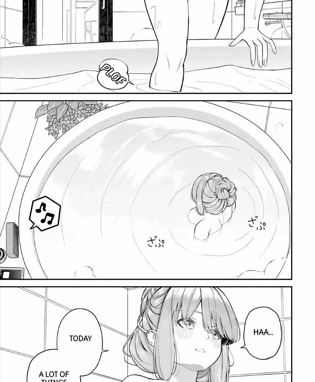 Amari-chan, the Girl I Found Next to the Number One Girl Everyone Wants as a Girlfriend Chapter 1.5 page 6 - 