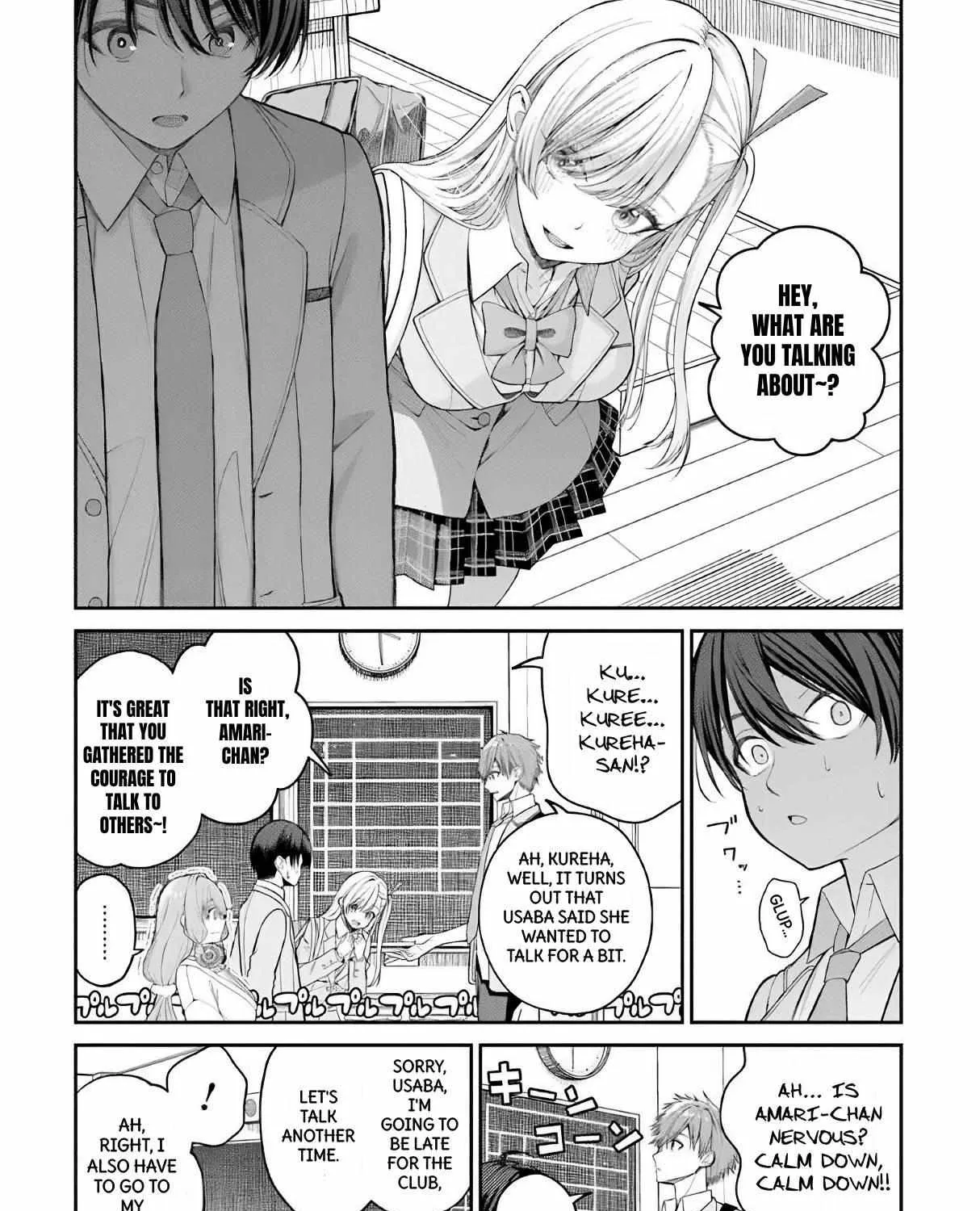Amari-chan, the Girl I Found Next to the Number One Girl Everyone Wants as a Girlfriend Chapter 1 page 11 - 