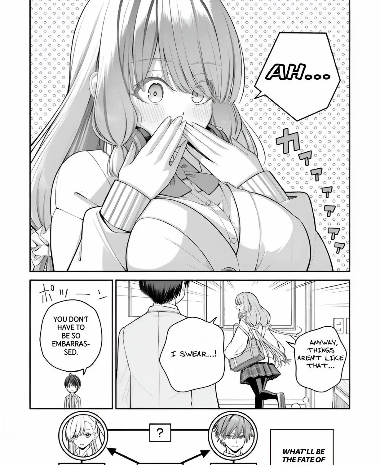 Amari-chan, the Girl I Found Next to the Number One Girl Everyone Wants as a Girlfriend Chapter 1 page 17 - 