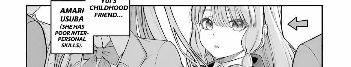 Amari-chan, the Girl I Found Next to the Number One Girl Everyone Wants as a Girlfriend Chapter 1 page 4 - 