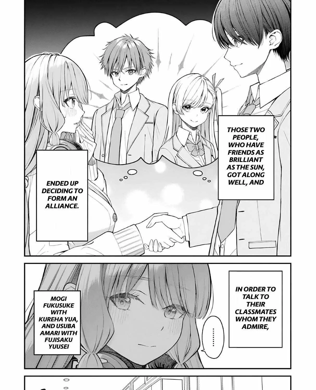Amari-chan, the Girl I Found Next to the Number One Girl Everyone Wants as a Girlfriend Chapter 1 page 5 - 