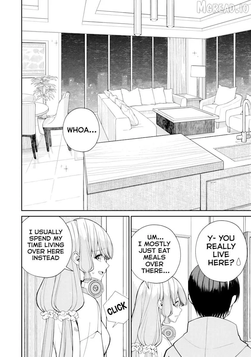 Amari-chan, the Girl I Found Next to the Number One Girl Everyone Wants as a Girlfriend Chapter 10 page 11 - 