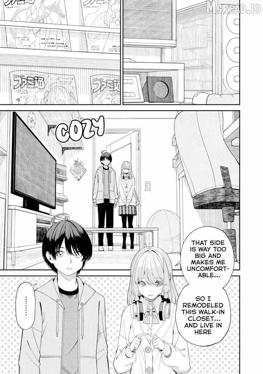 Amari-chan, the Girl I Found Next to the Number One Girl Everyone Wants as a Girlfriend Chapter 10 page 12 - 