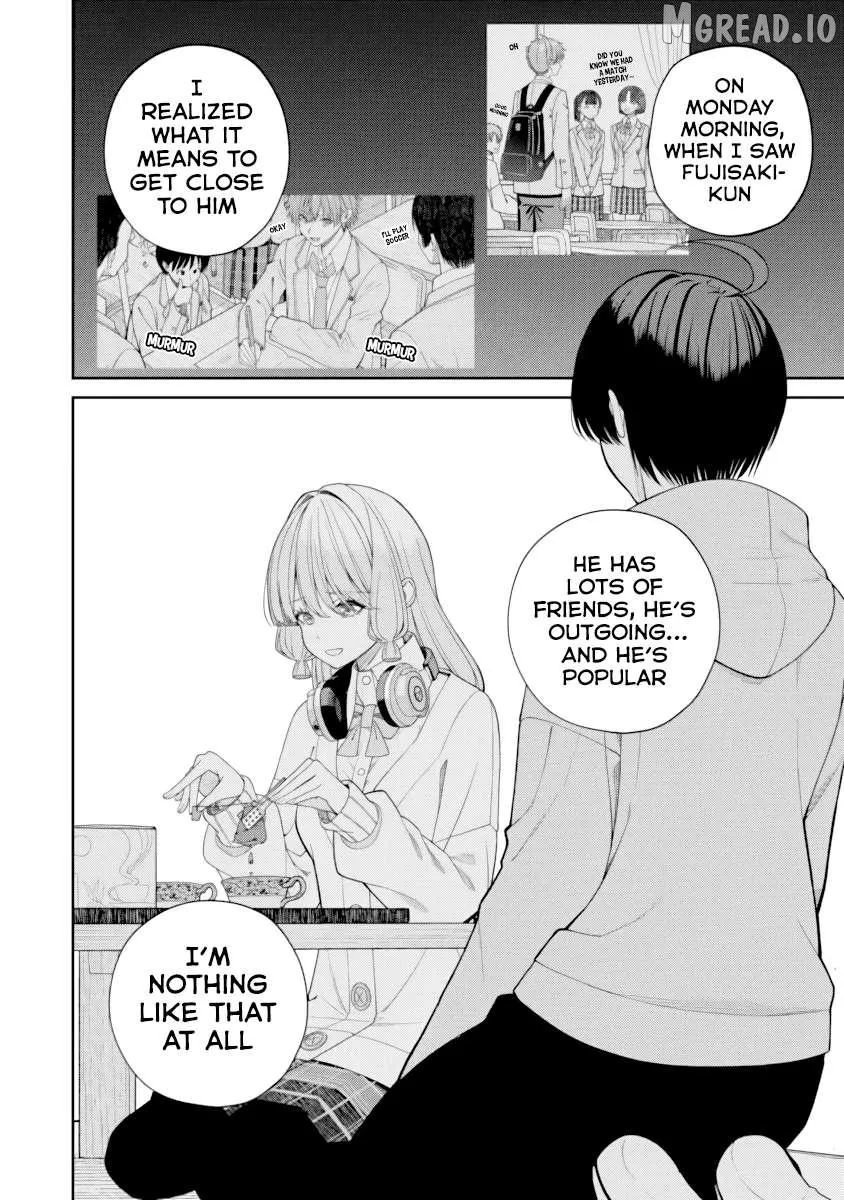 Amari-chan, the Girl I Found Next to the Number One Girl Everyone Wants as a Girlfriend Chapter 10 page 15 - 