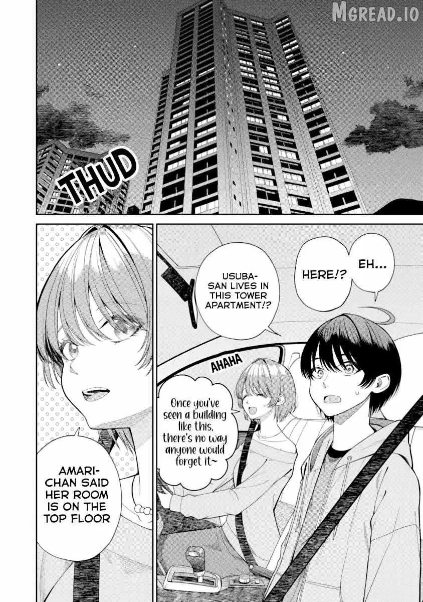 Amari-chan, the Girl I Found Next to the Number One Girl Everyone Wants as a Girlfriend Chapter 10 page 3 - 