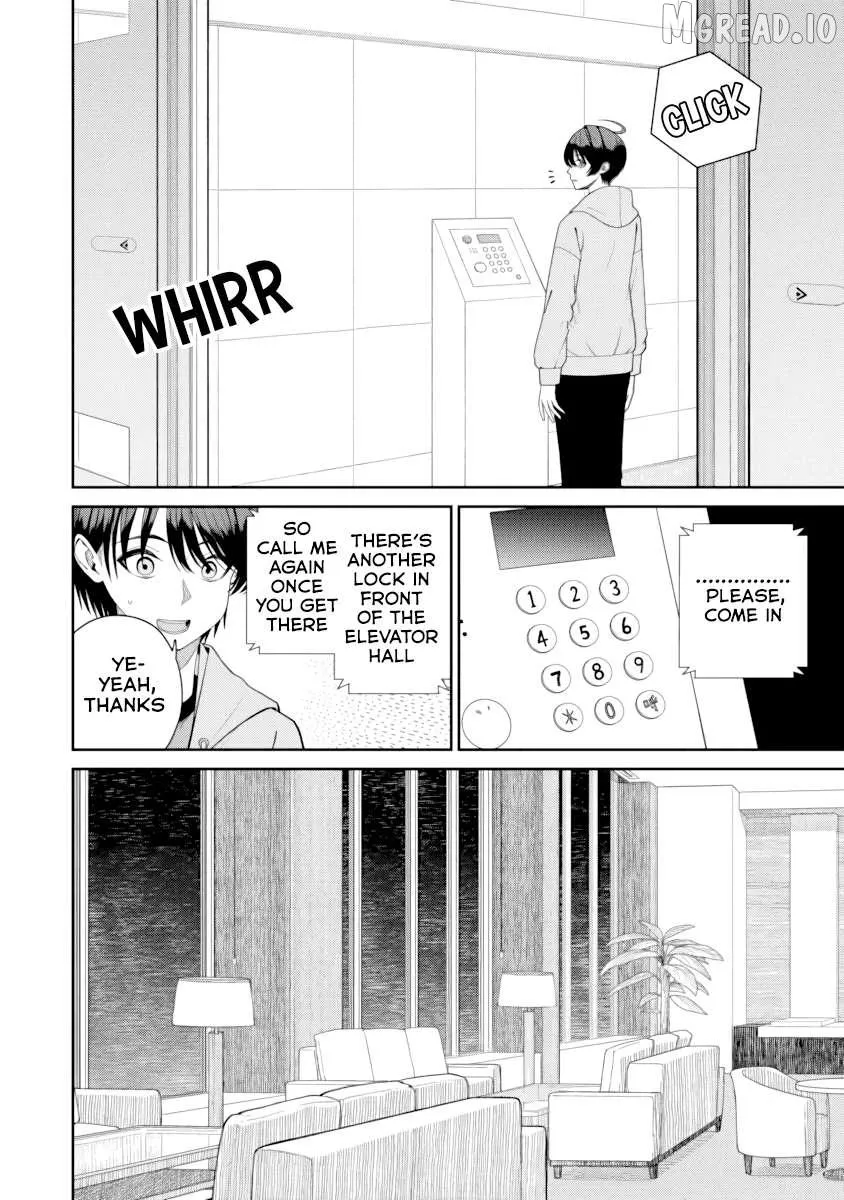 Amari-chan, the Girl I Found Next to the Number One Girl Everyone Wants as a Girlfriend Chapter 10 page 7 - 