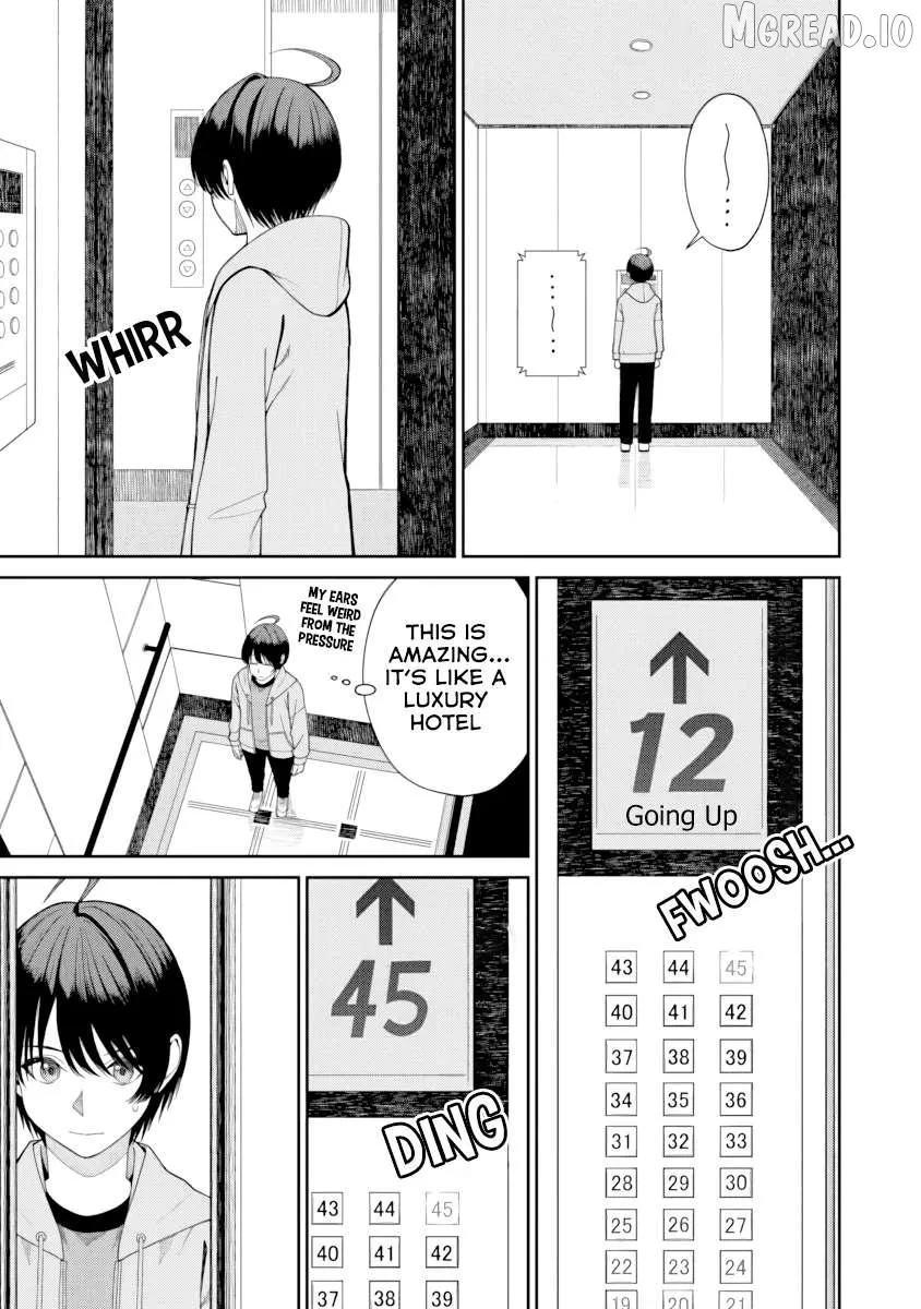 Amari-chan, the Girl I Found Next to the Number One Girl Everyone Wants as a Girlfriend Chapter 10 page 8 - 